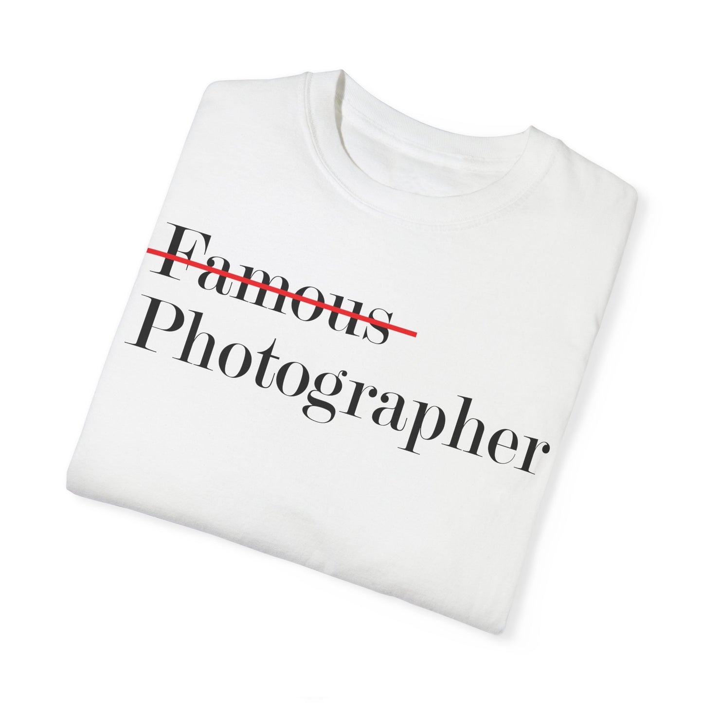 Unisex Garment-Dyed T-shirt