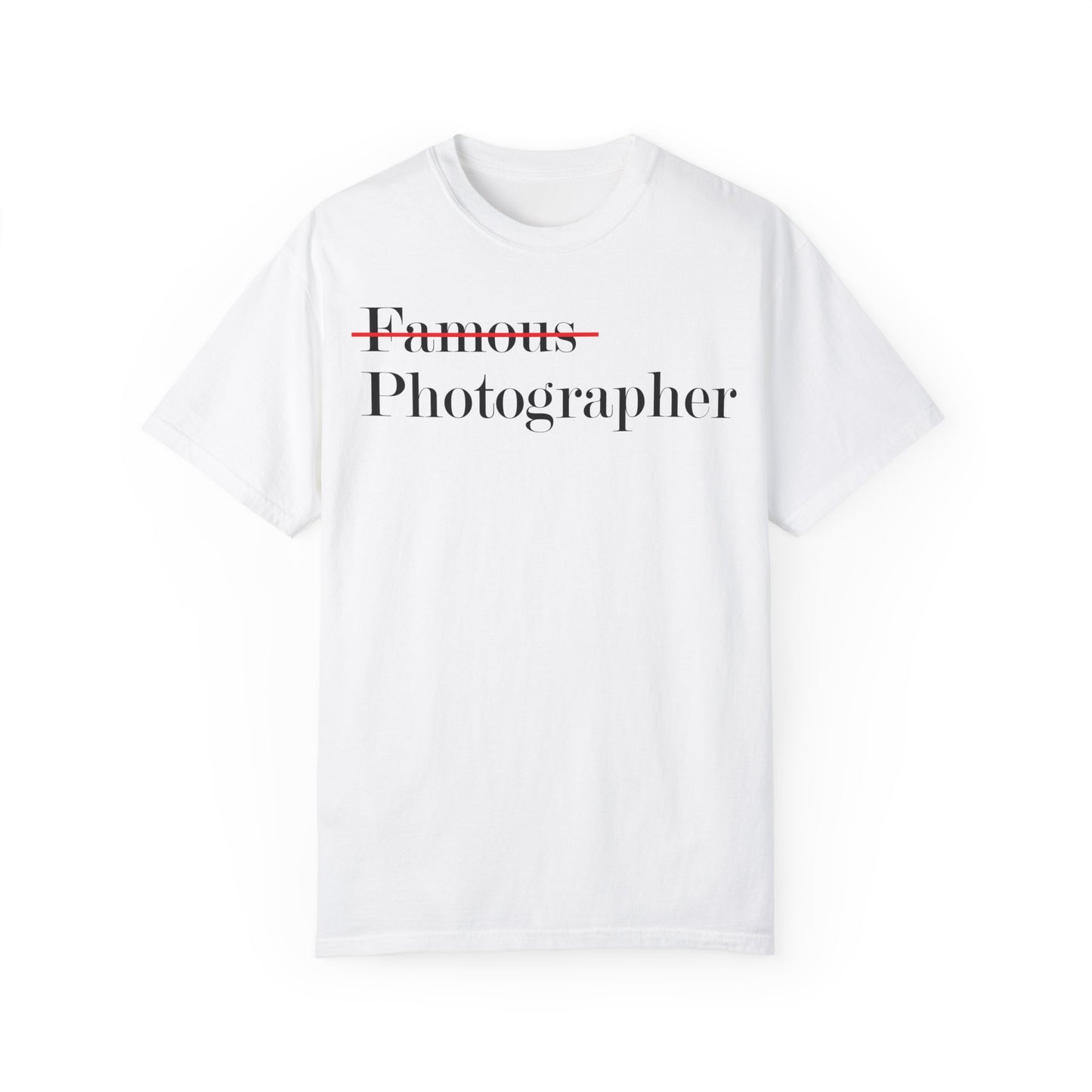 Unisex Garment-Dyed T-shirt