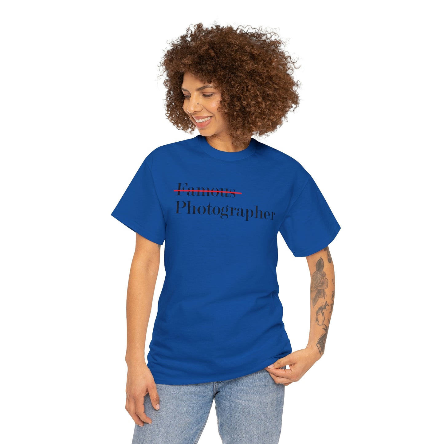 Famous Photographer T-Shirt