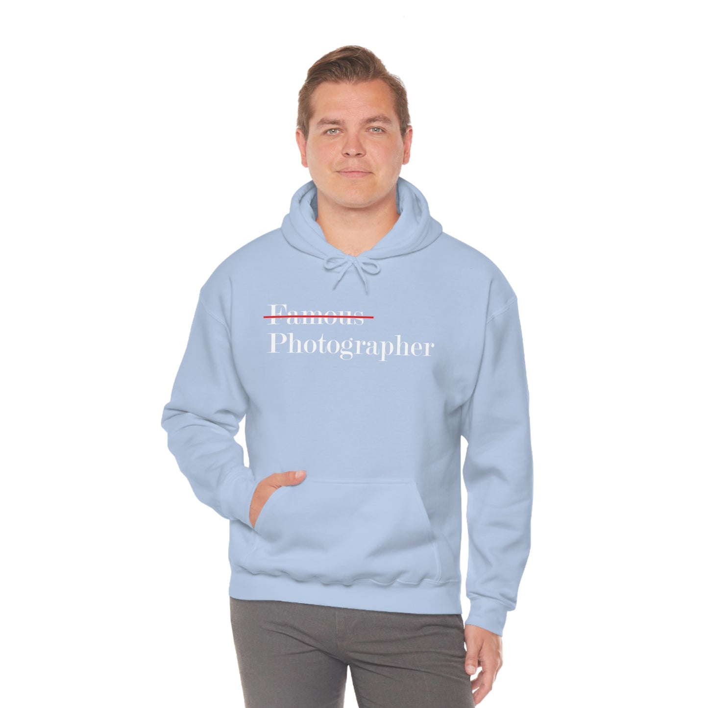 Famous Photographer Hoodie