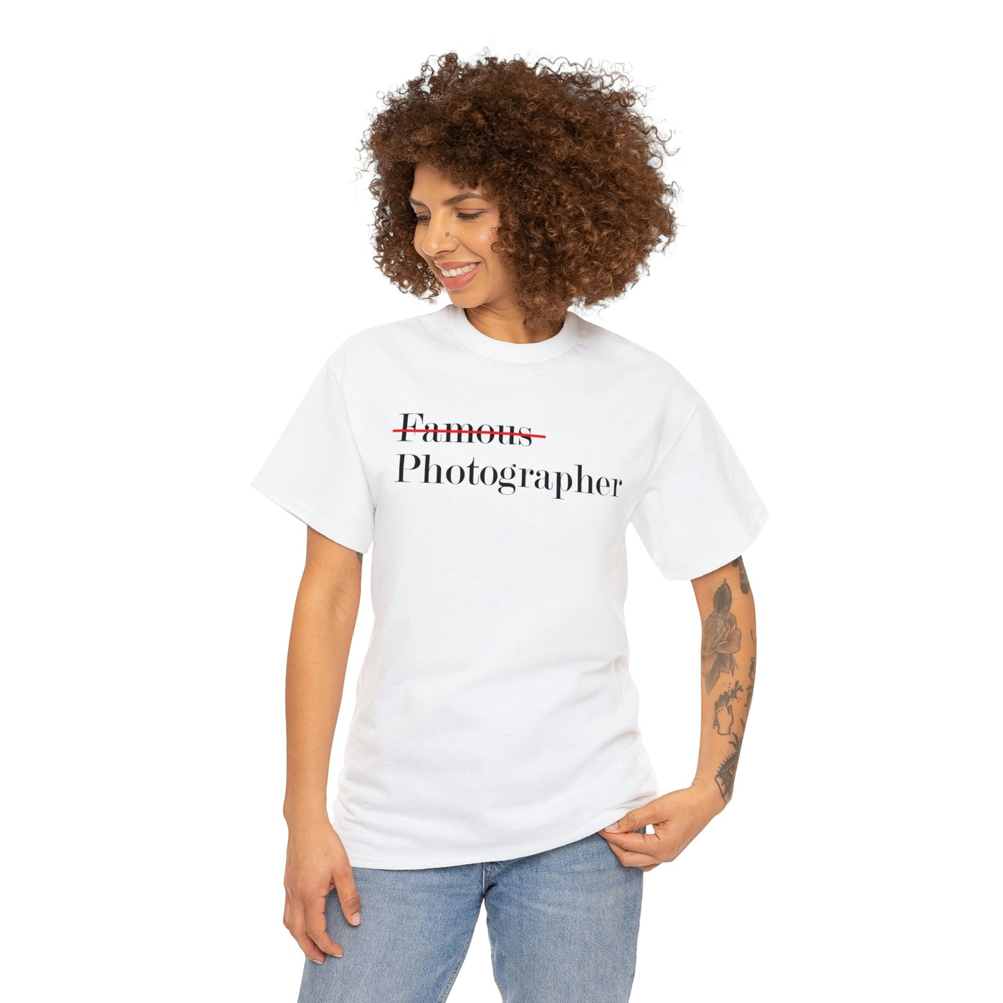 Famous Photographer T-Shirt