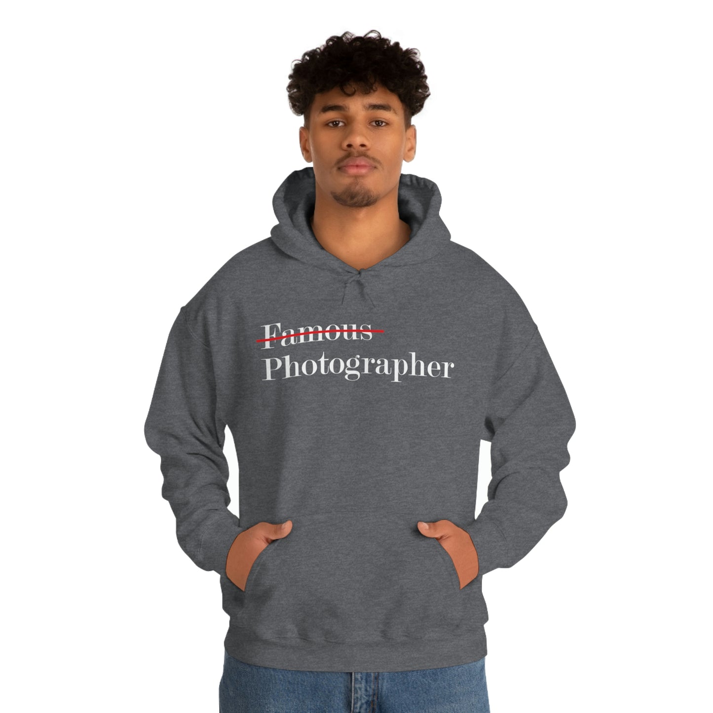 Famous Photographer Hoodie