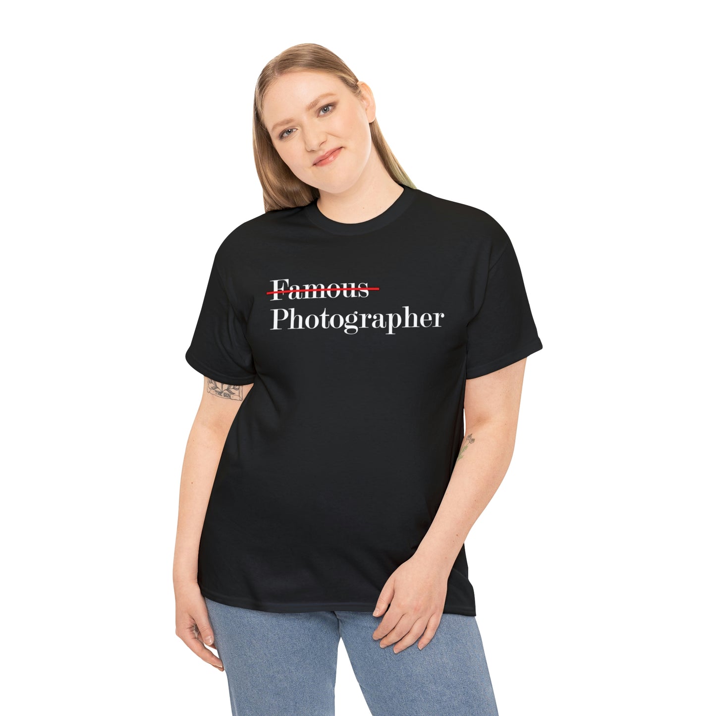 Famous Photographer T-Shirt