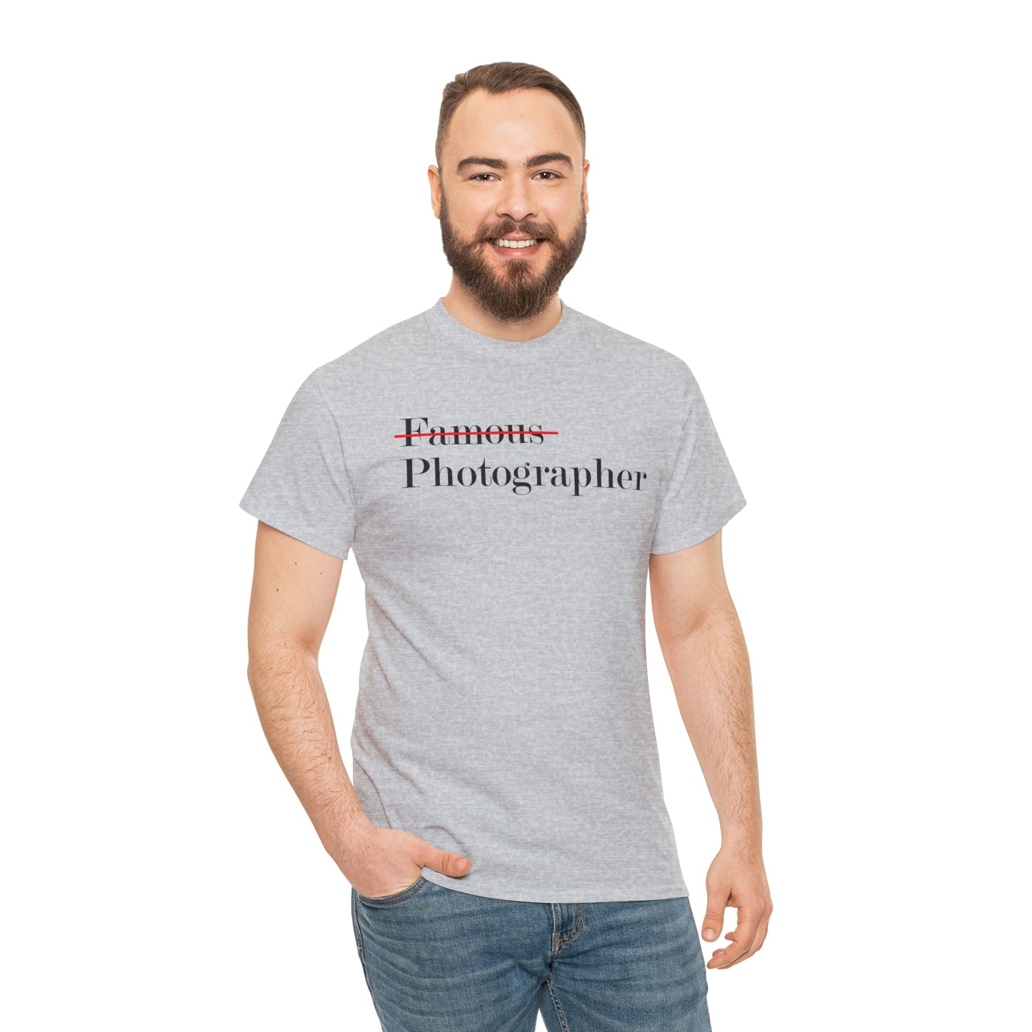 Famous Photographer T-Shirt