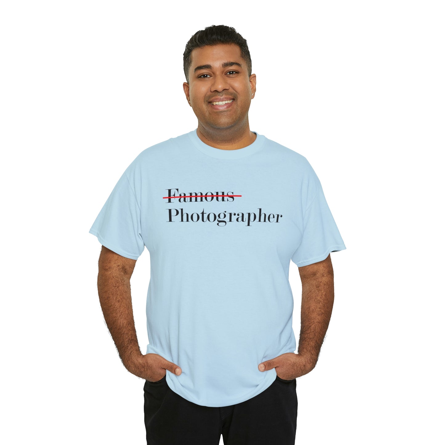 Famous Photographer T-Shirt