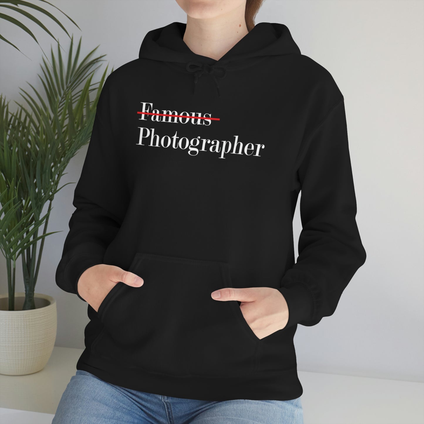 Famous Photographer Hoodie