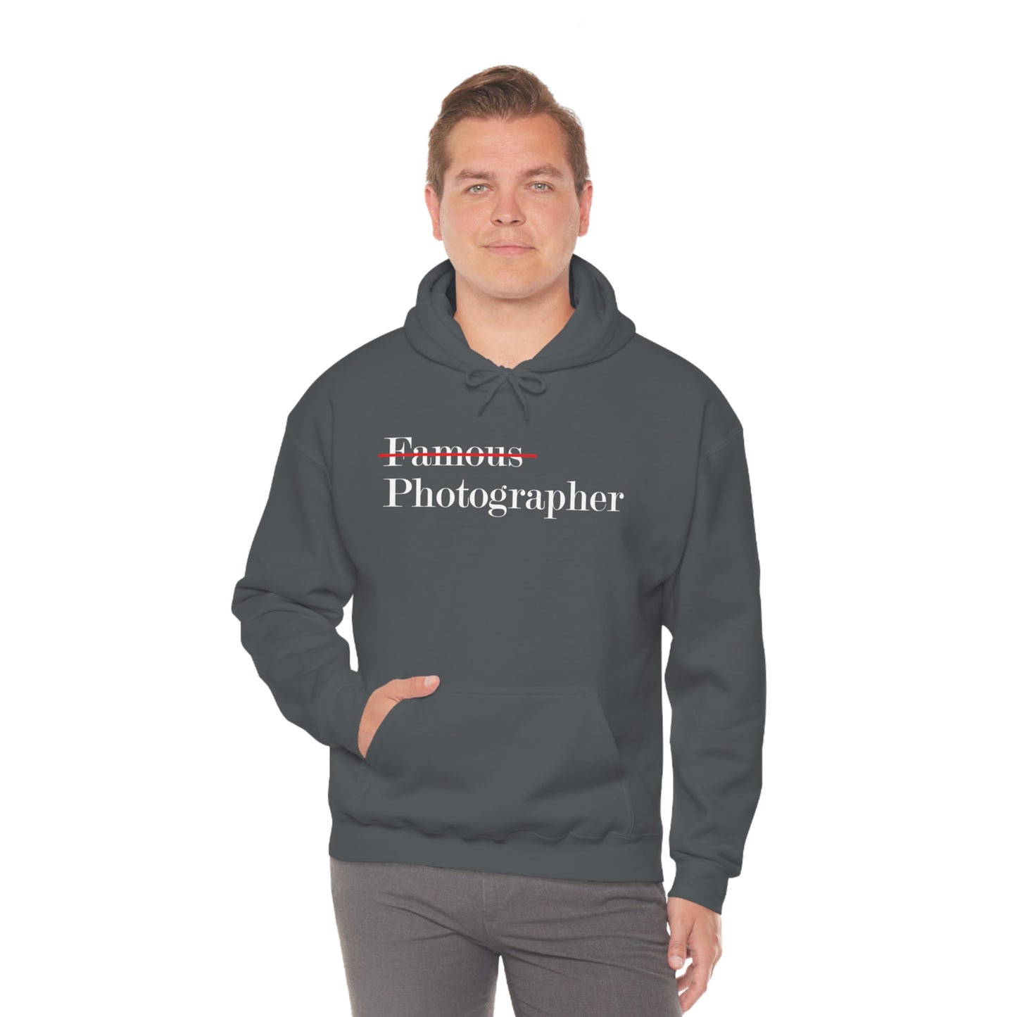 Famous Photographer Hoodie