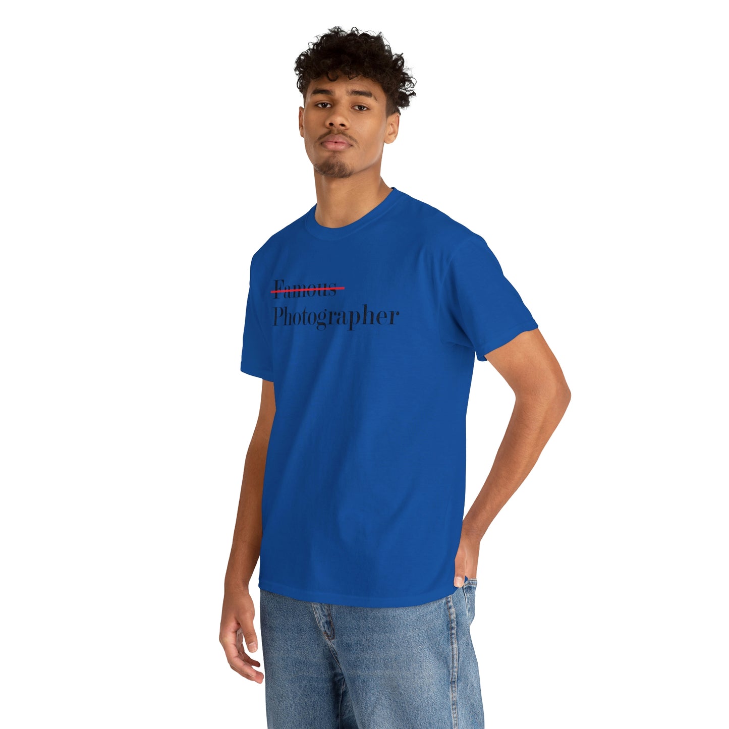 Famous Photographer T-Shirt