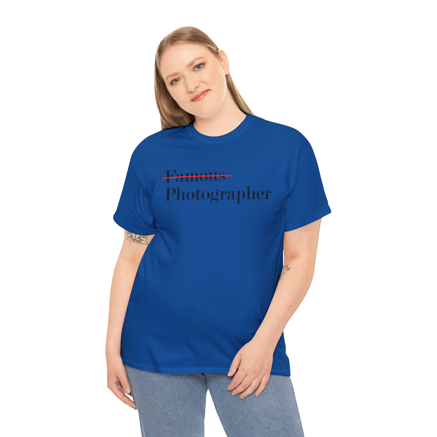 Famous Photographer T-Shirt