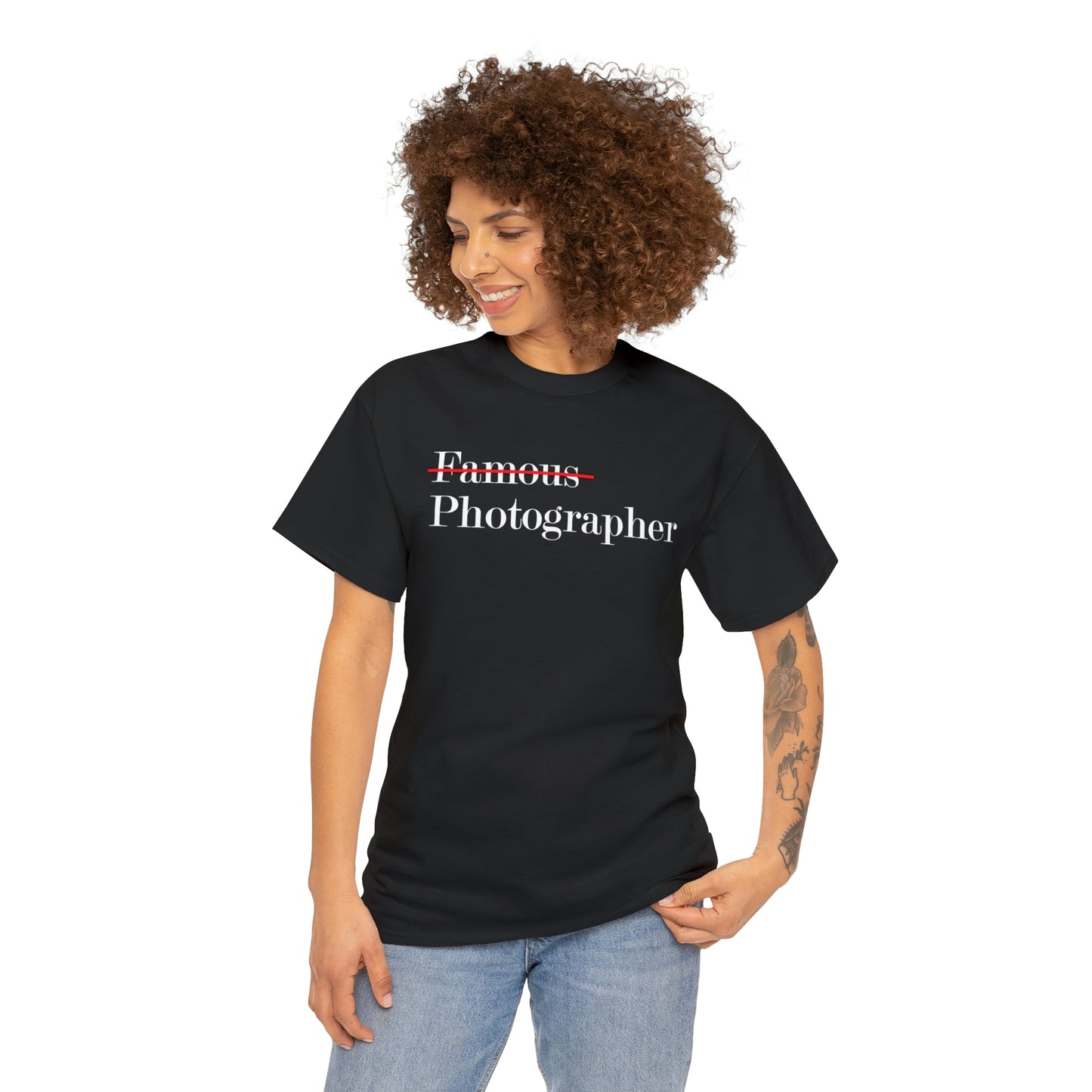 Famous Photographer T-Shirt
