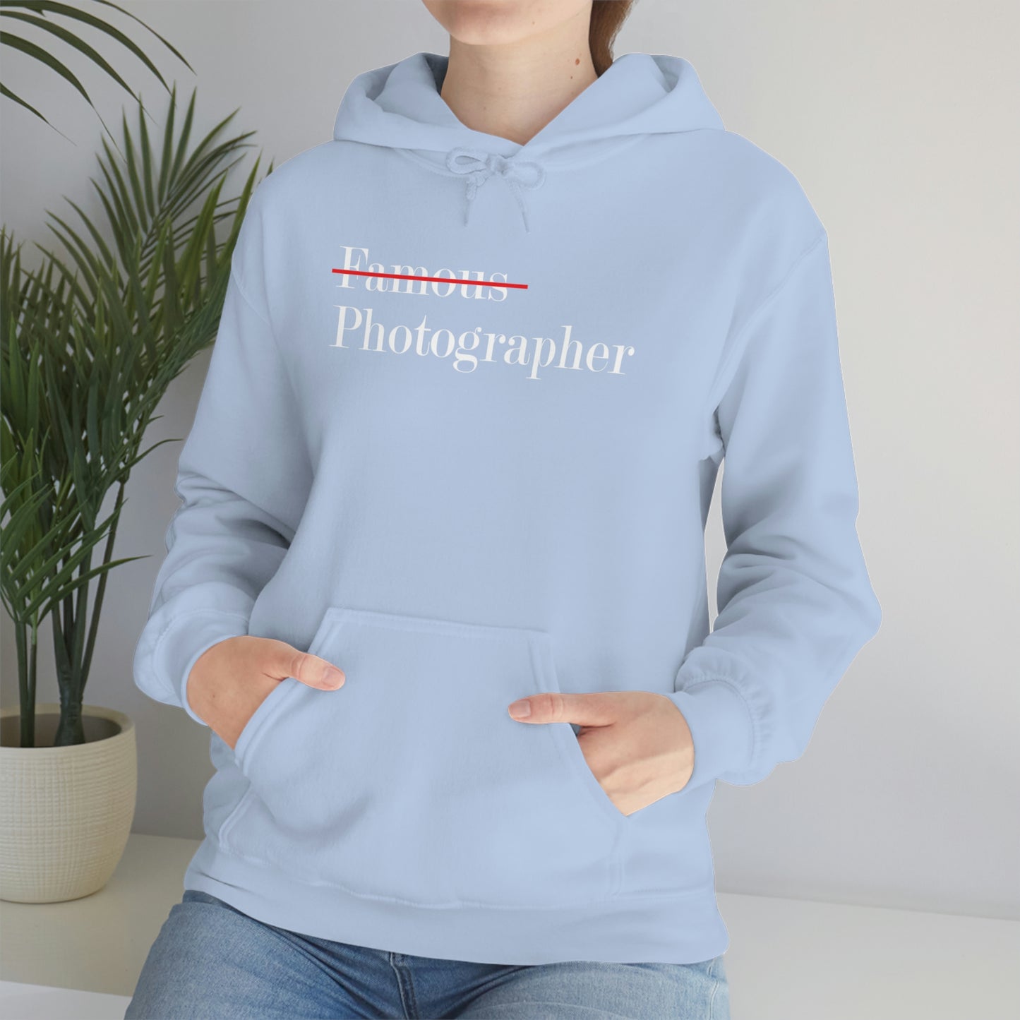 Famous Photographer Hoodie