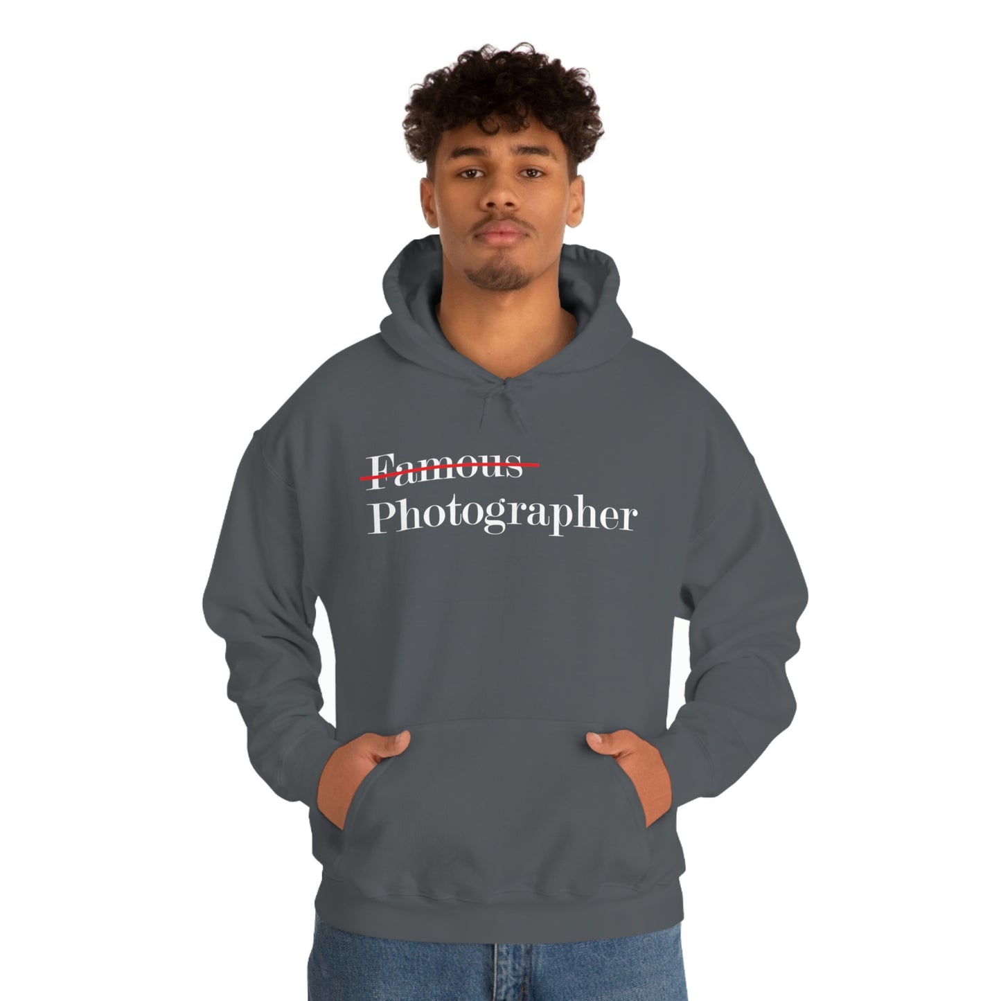 Famous Photographer Hoodie