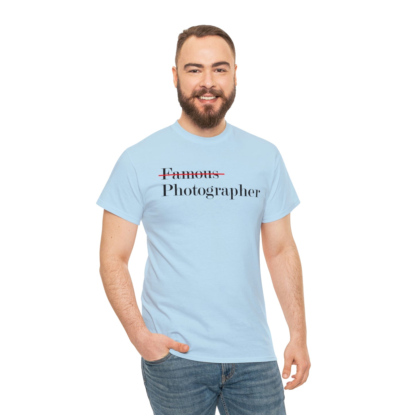 Famous Photographer T-Shirt