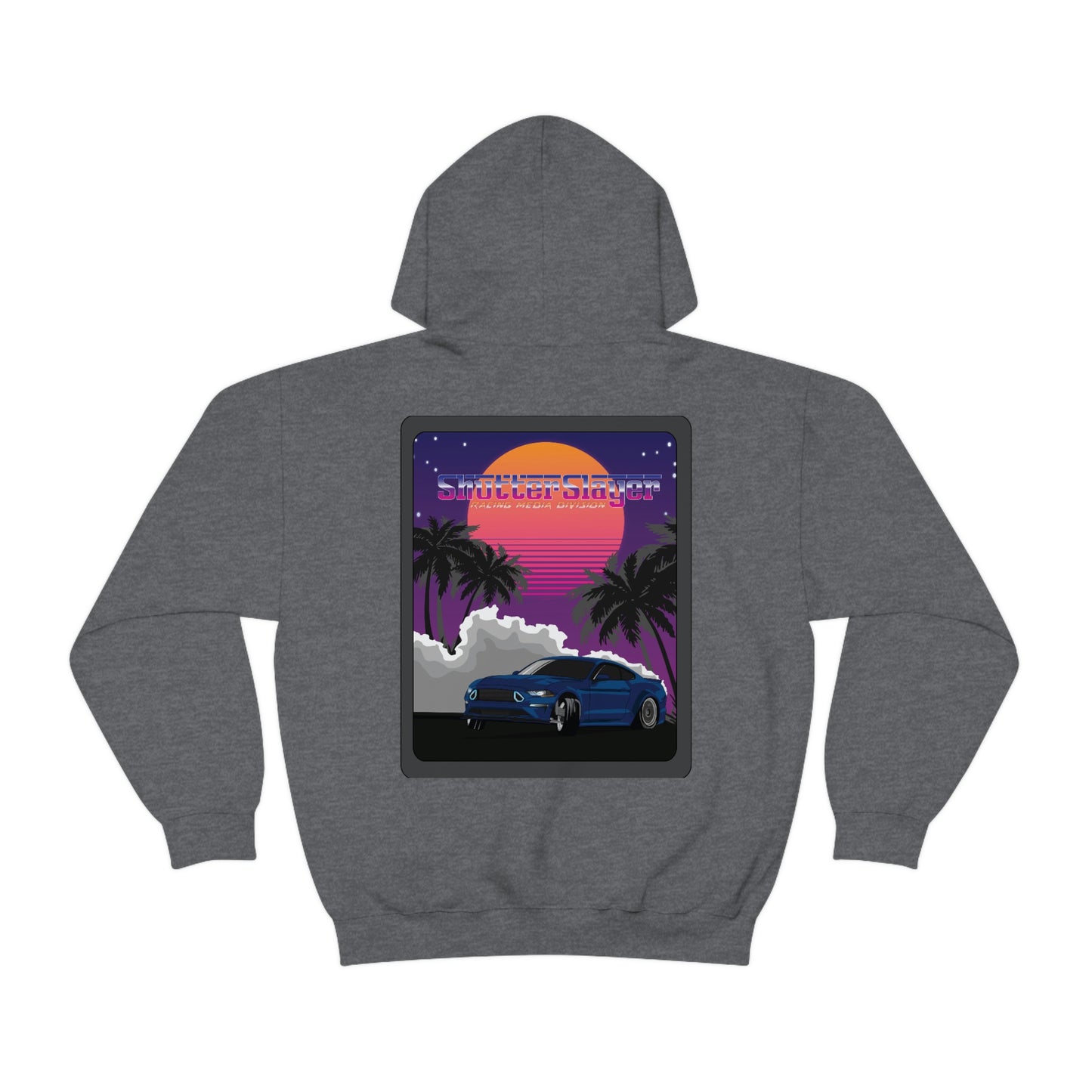 ShutterSlayer Racing Media Division Hoodie