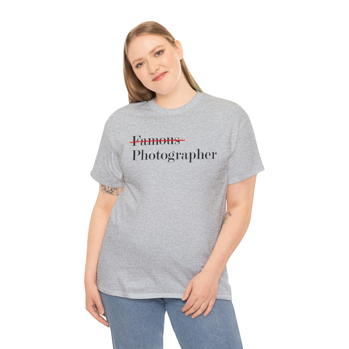 Famous Photographer T-Shirt
