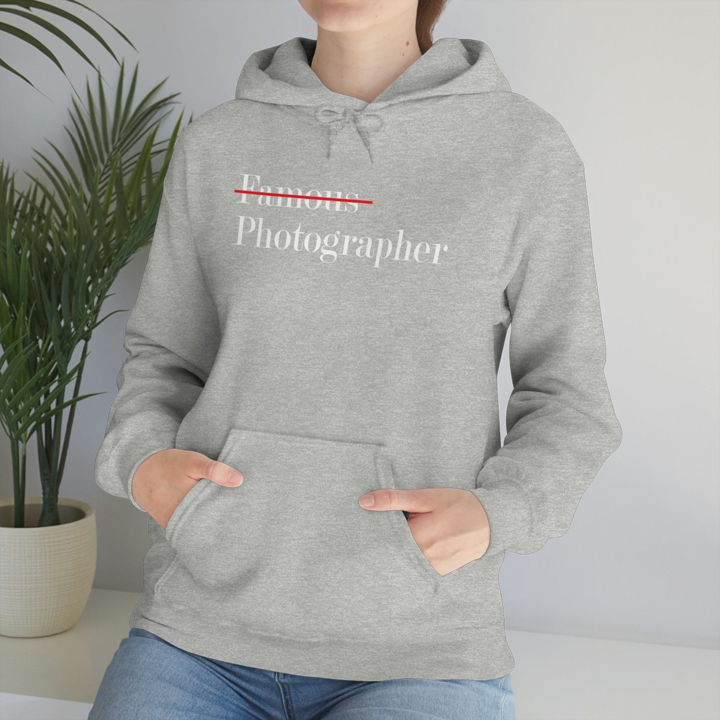 Famous Photographer Hoodie