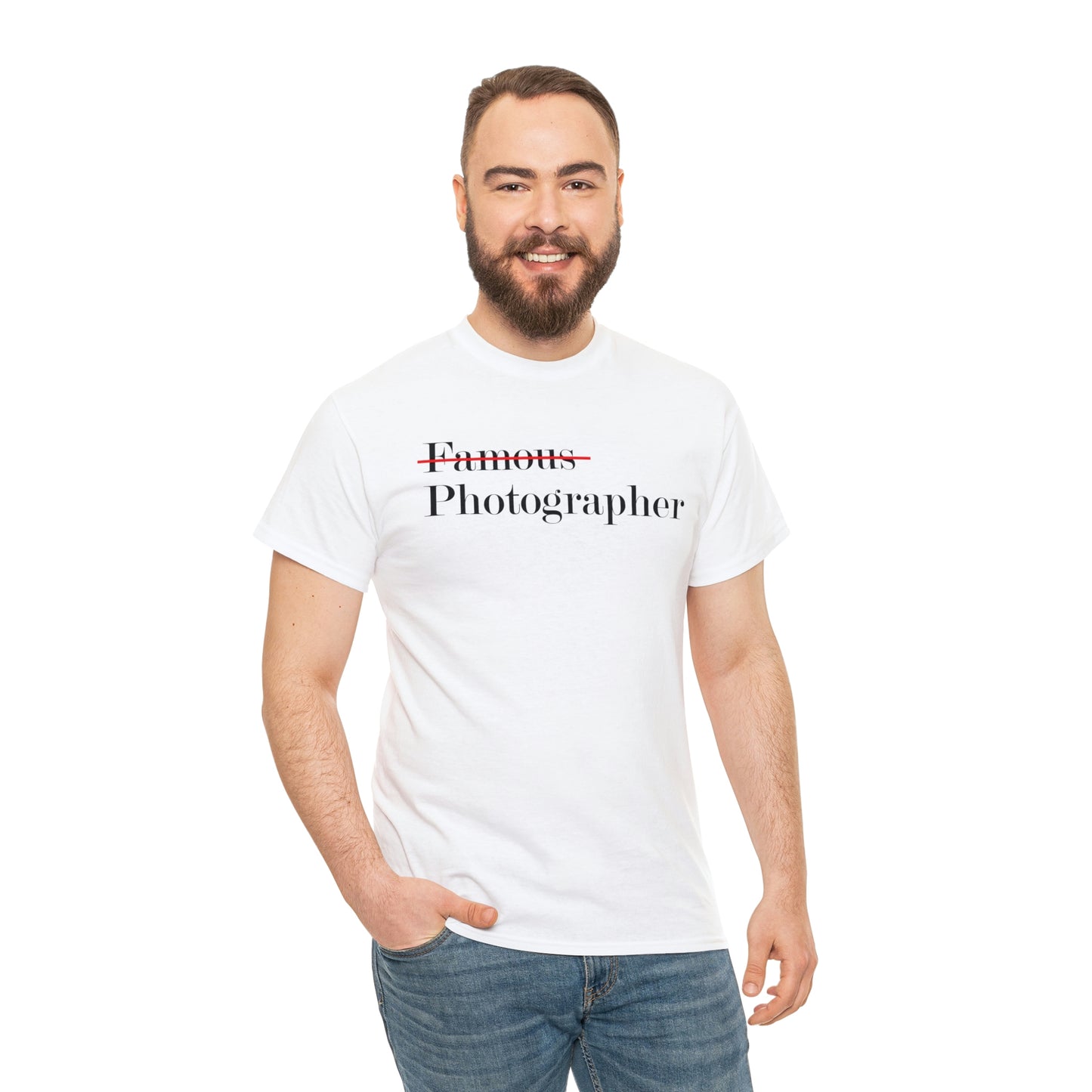 Famous Photographer T-Shirt