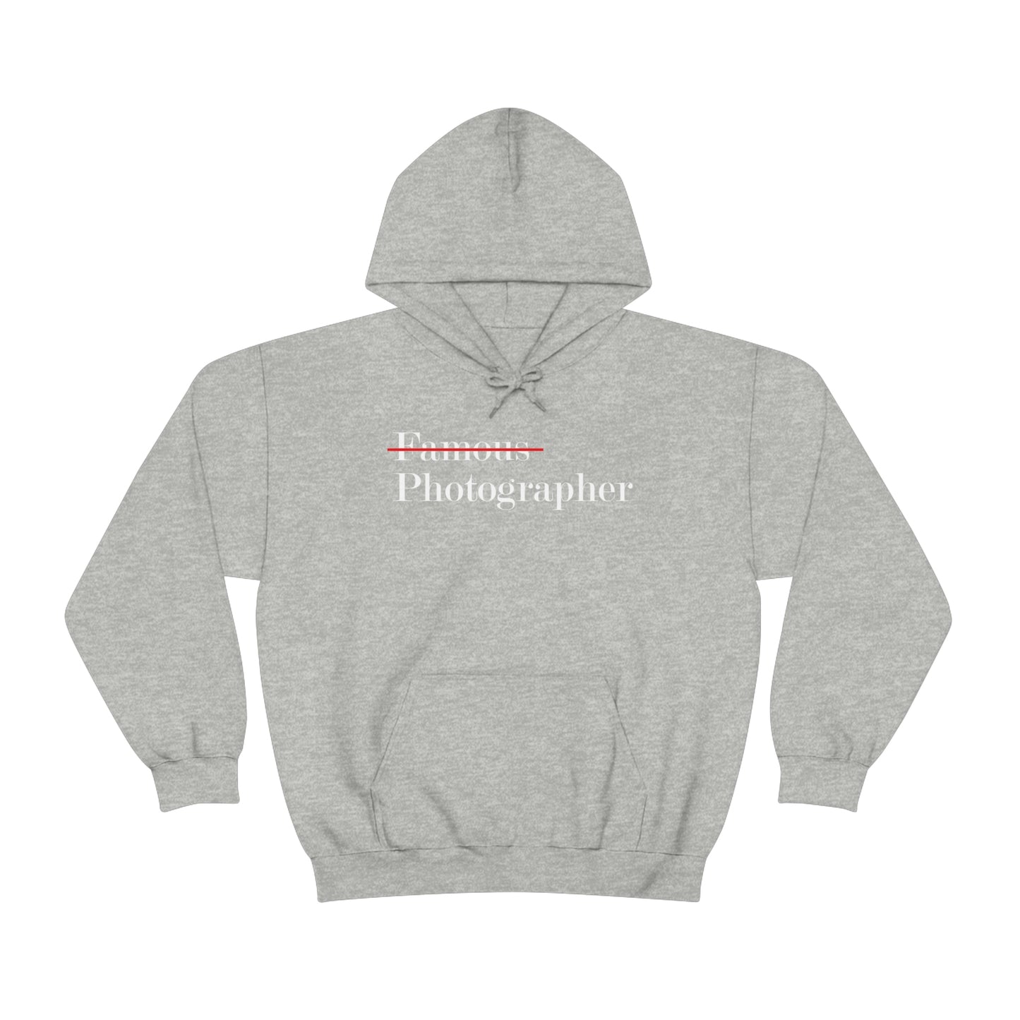 Famous Photographer Hoodie