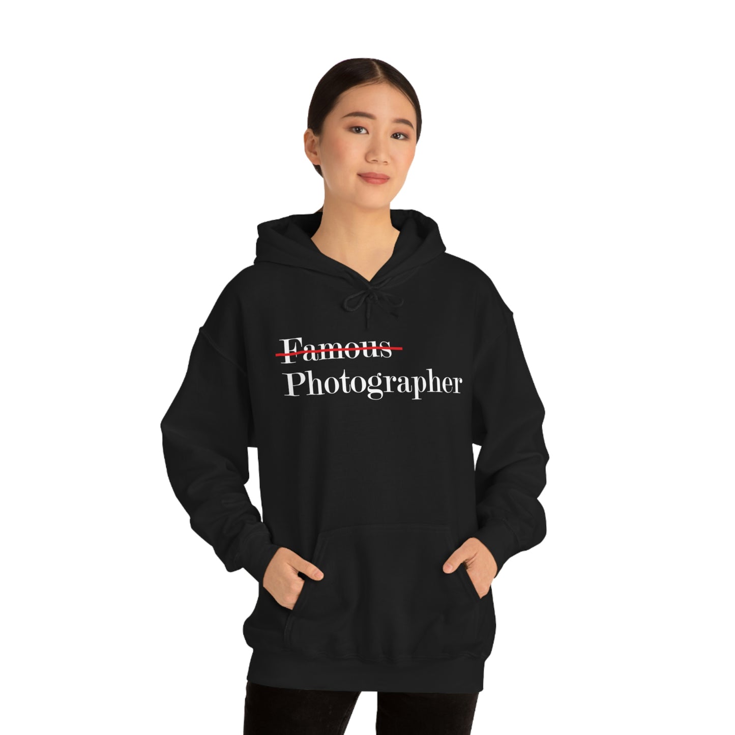 Famous Photographer Hoodie