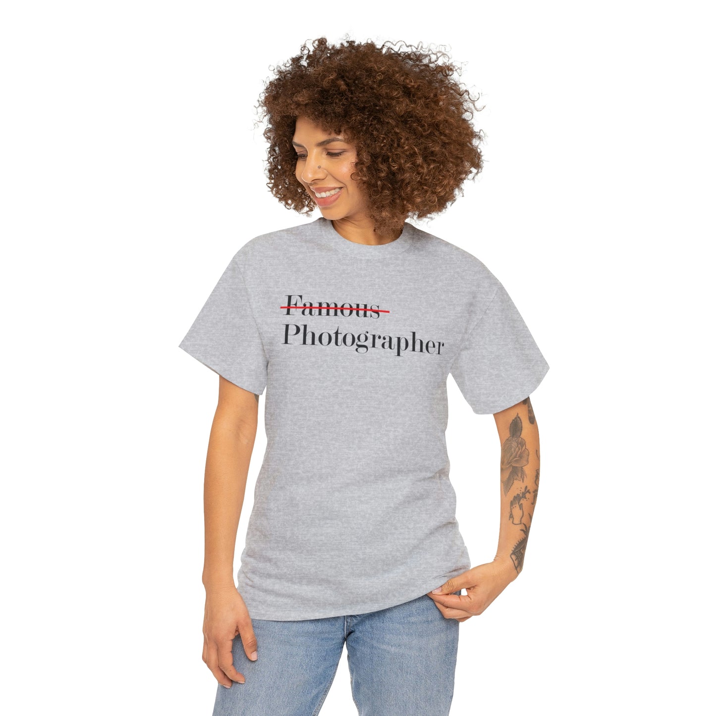 Famous Photographer T-Shirt