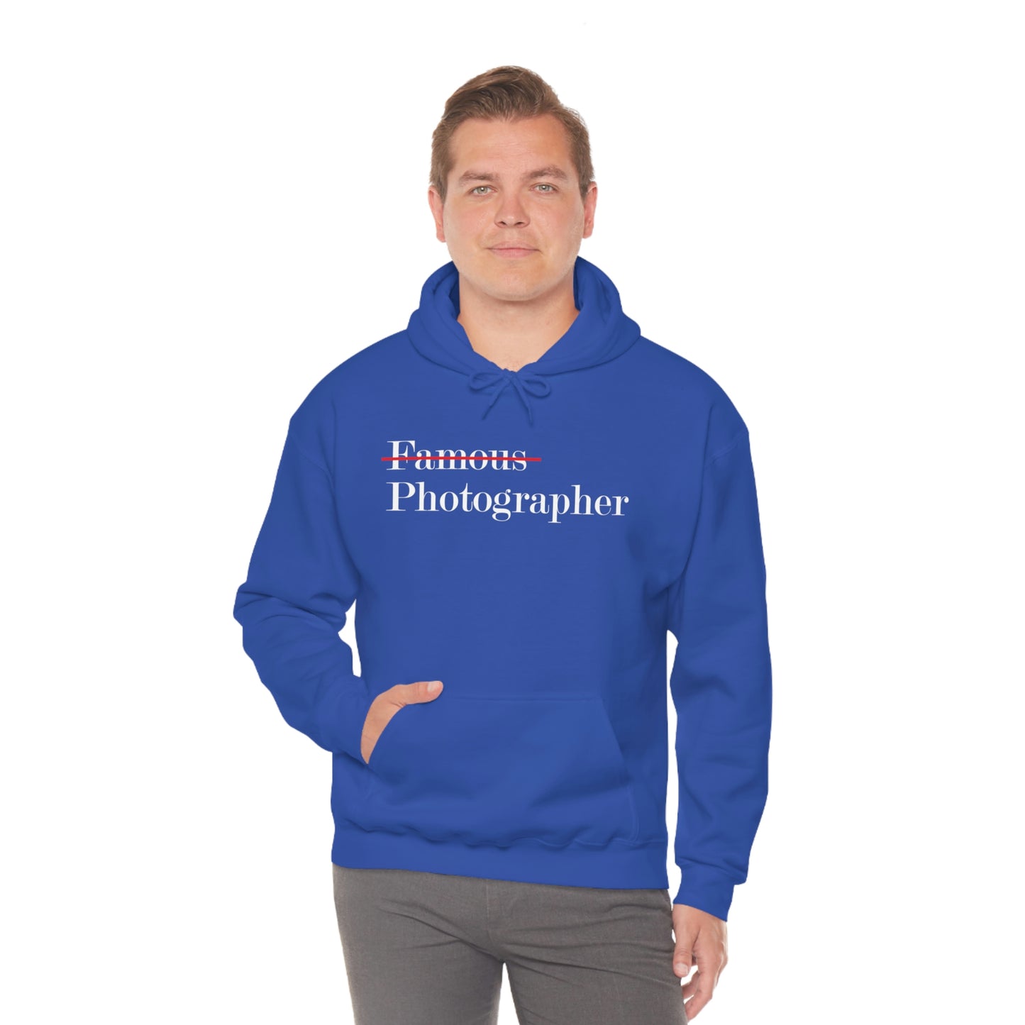 Famous Photographer Hoodie