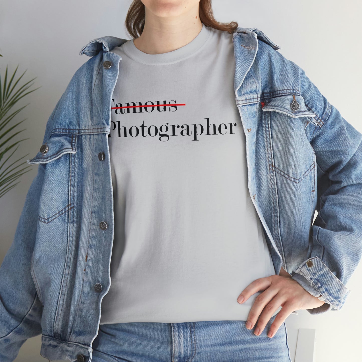 Famous Photographer T-Shirt