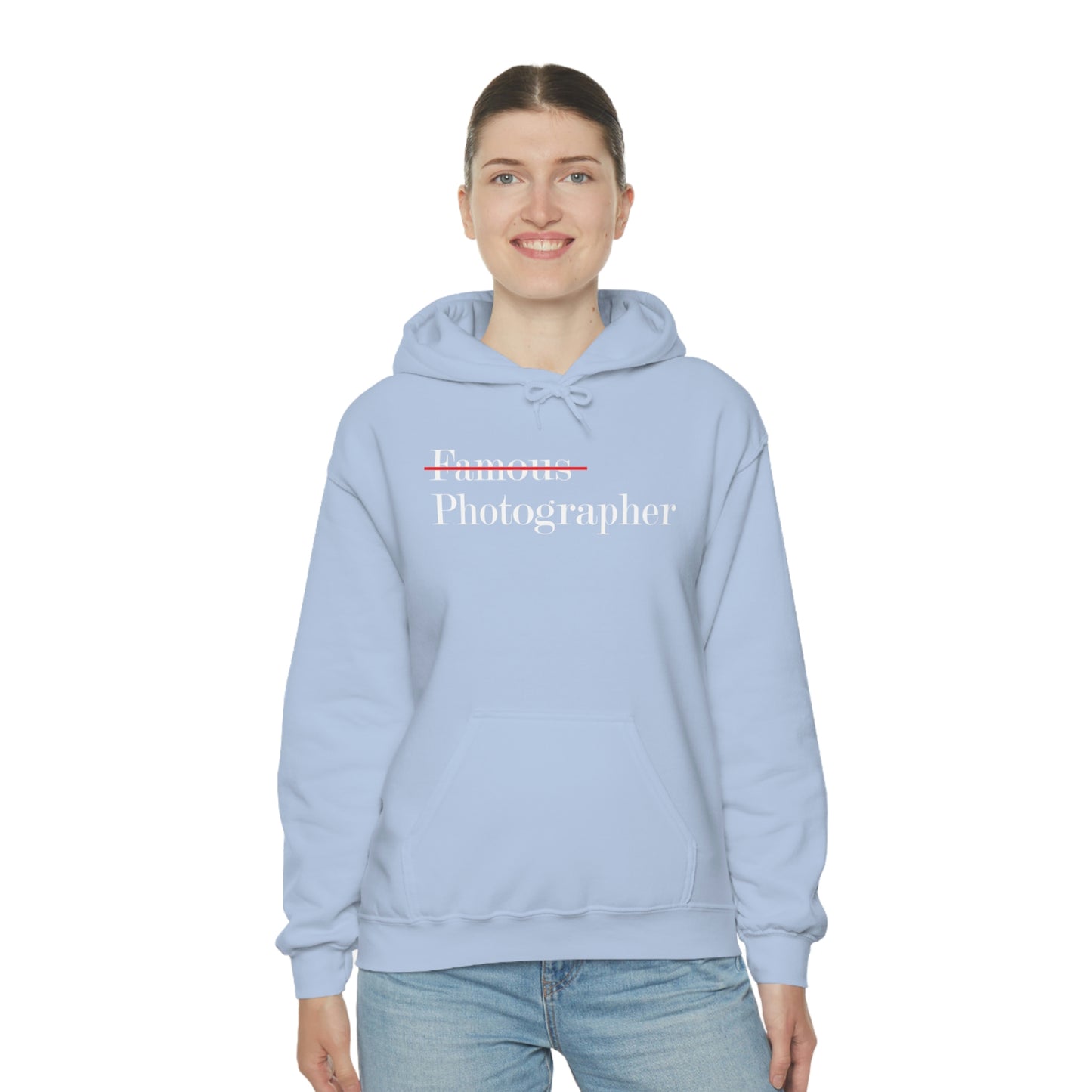 Famous Photographer Hoodie