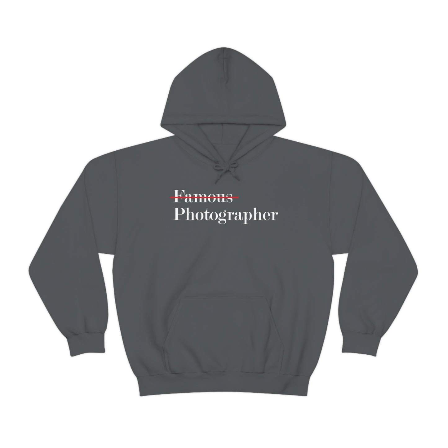 Famous Photographer Hoodie