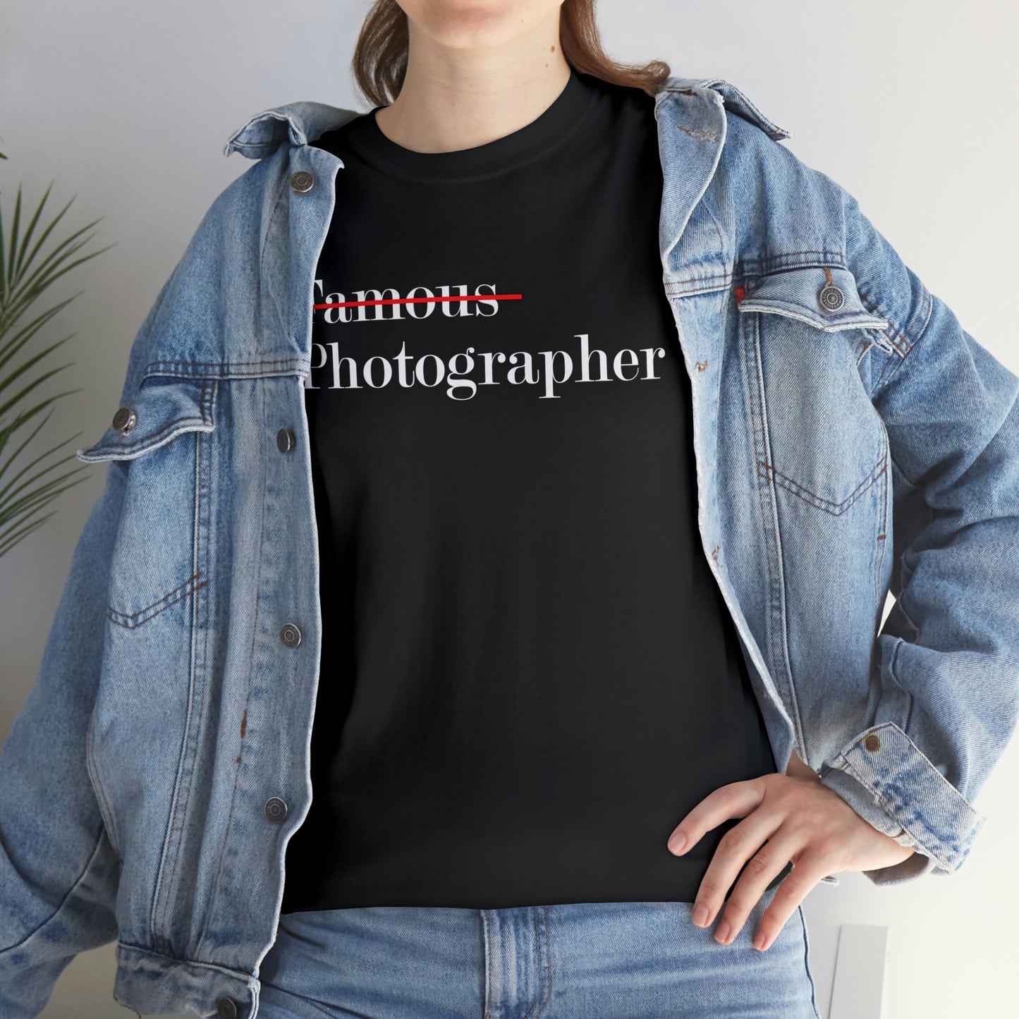 Famous Photographer T-Shirt