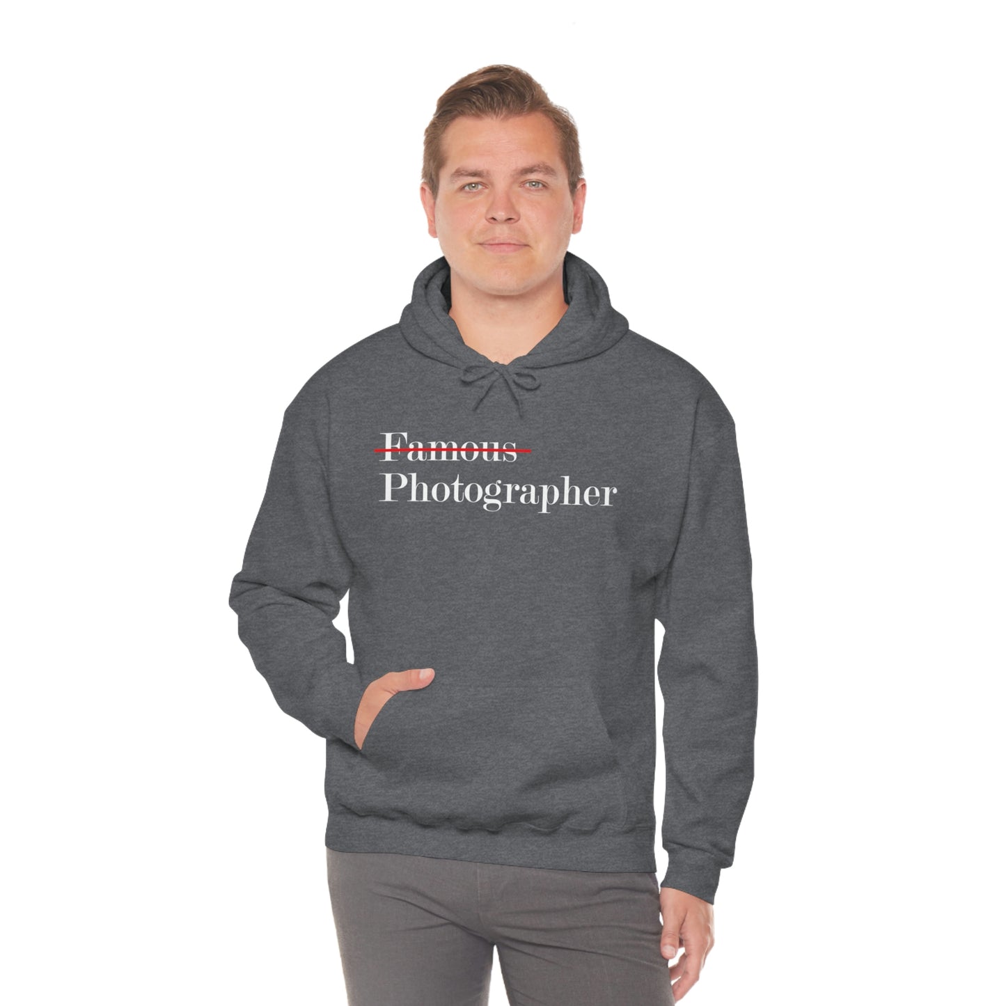Famous Photographer Hoodie