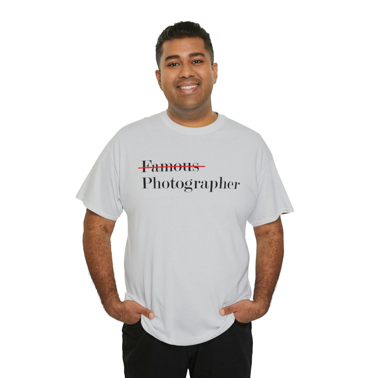 Famous Photographer T-Shirt
