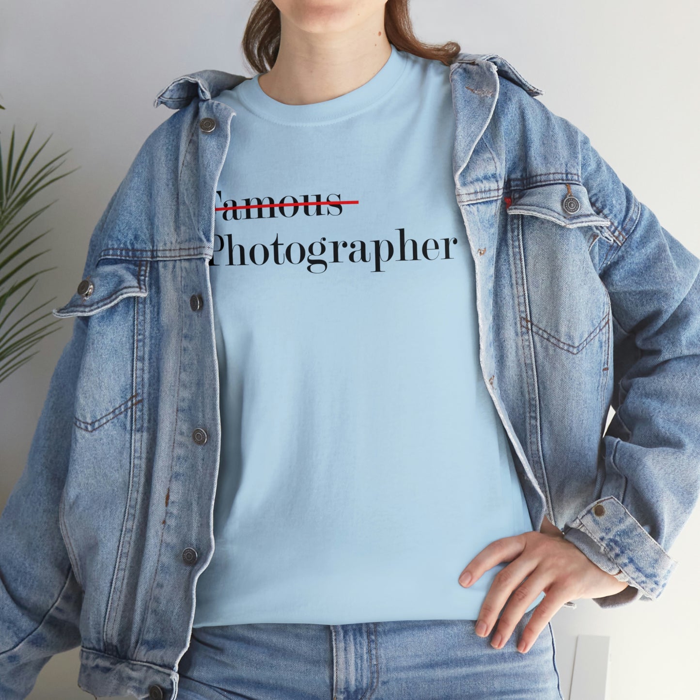 Famous Photographer T-Shirt