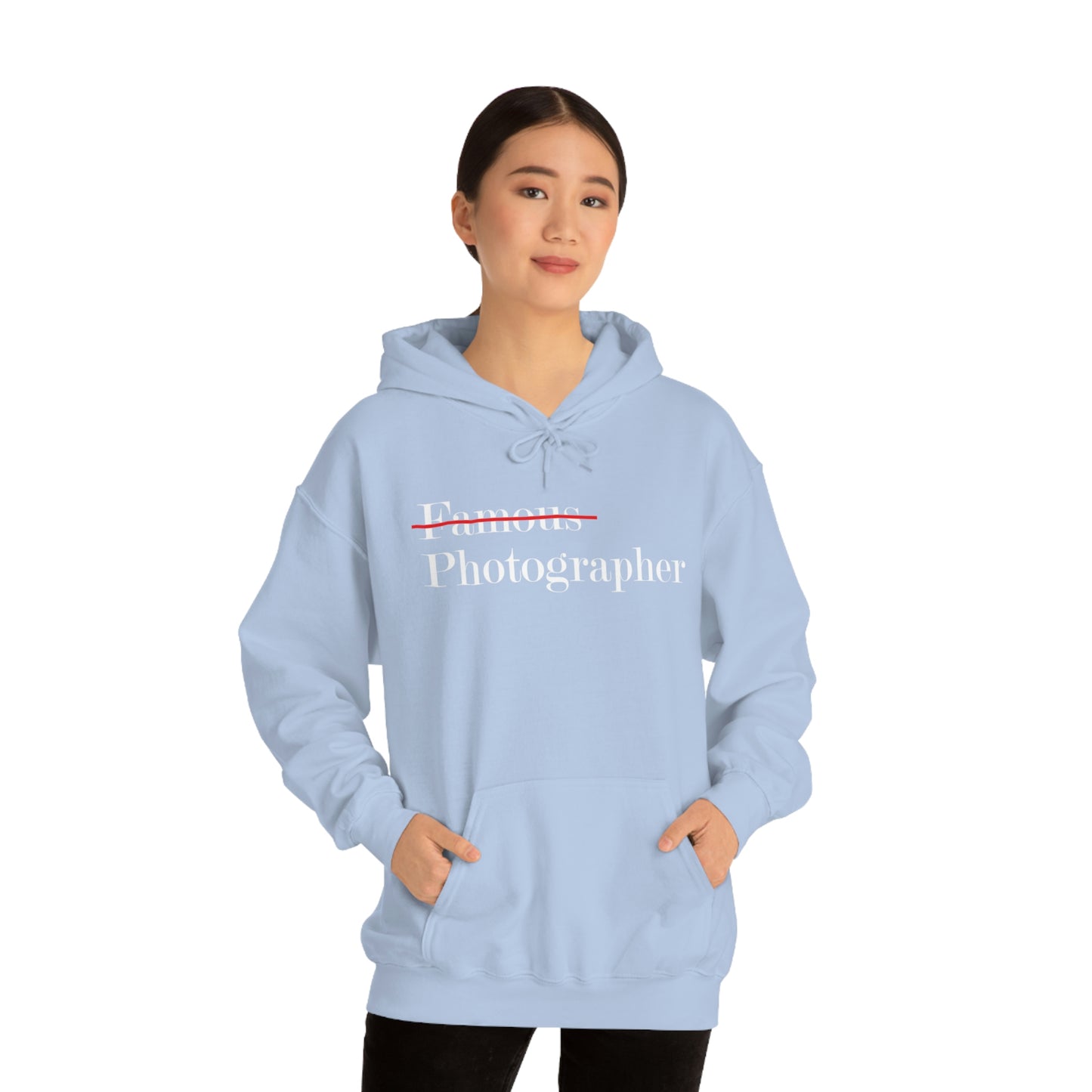 Famous Photographer Hoodie
