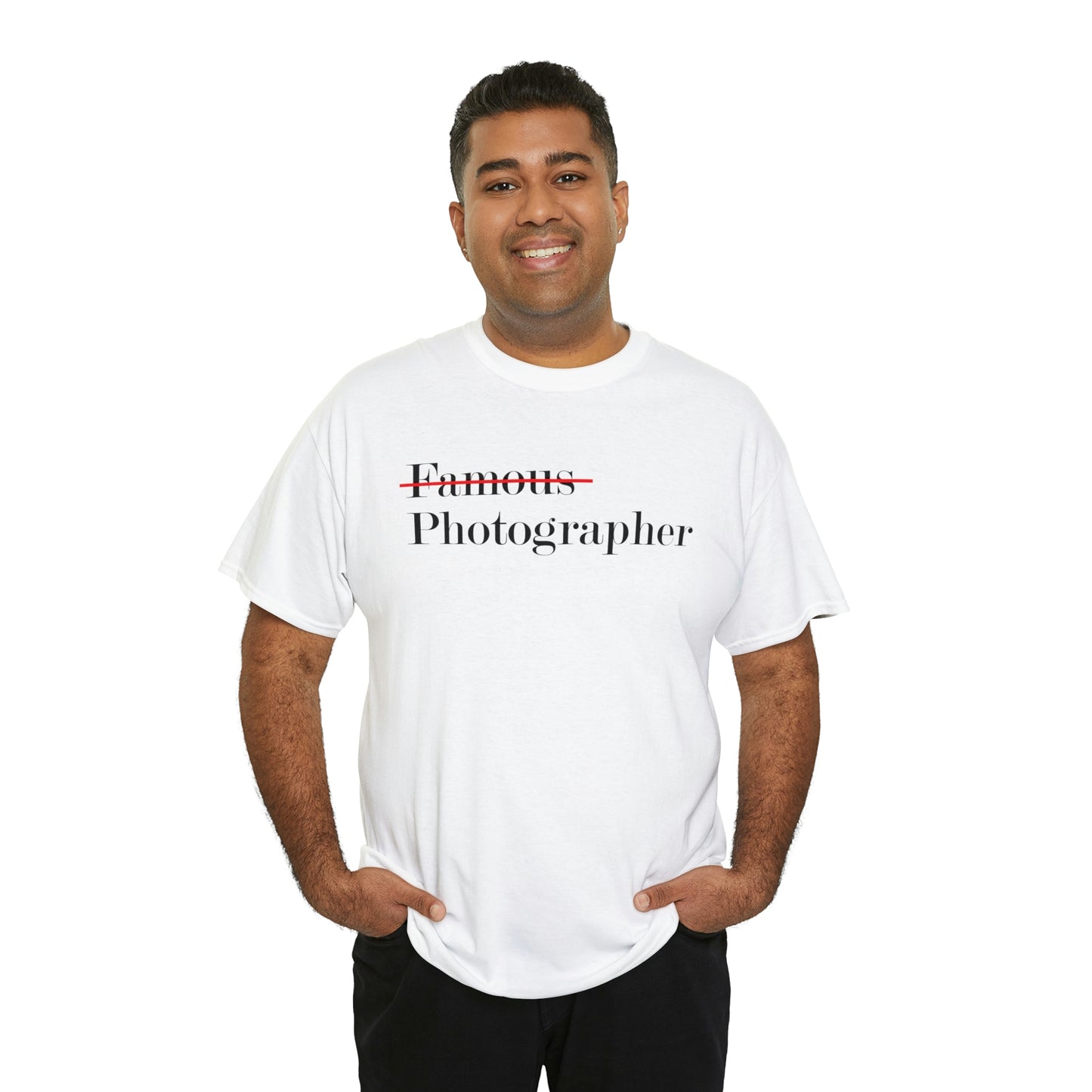 Famous Photographer T-Shirt