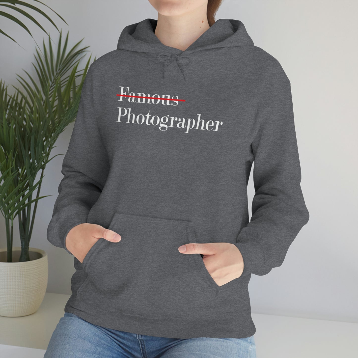 Famous Photographer Hoodie