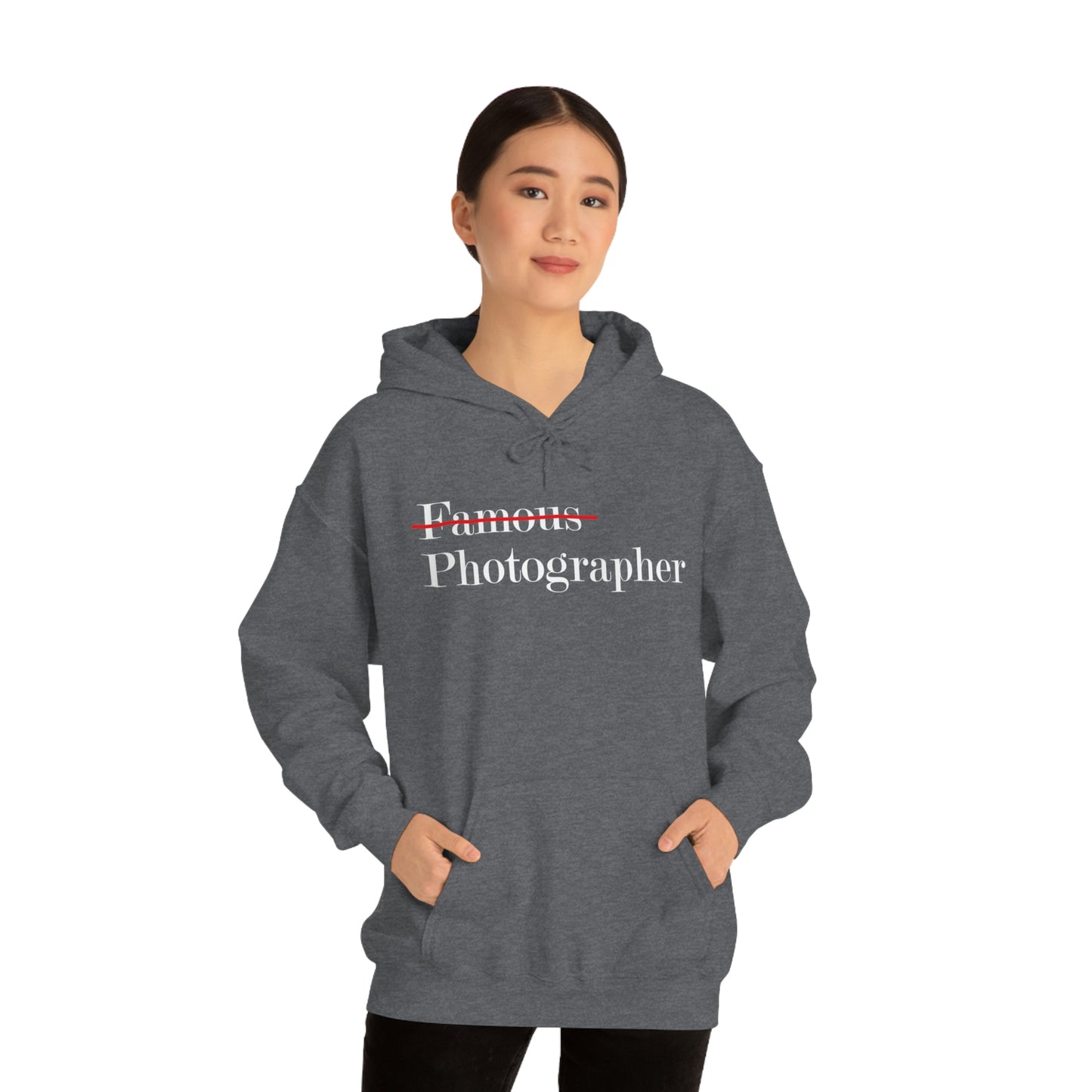 Famous Photographer Hoodie