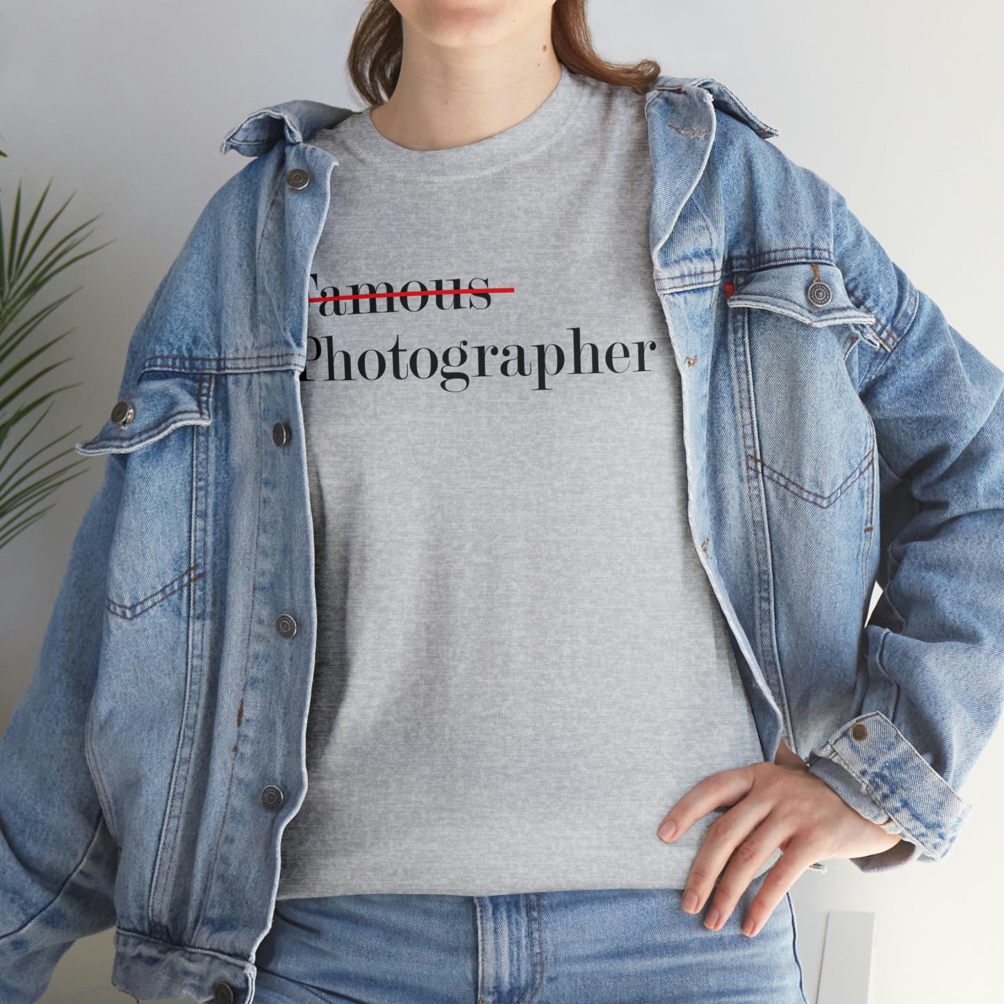 Famous Photographer T-Shirt
