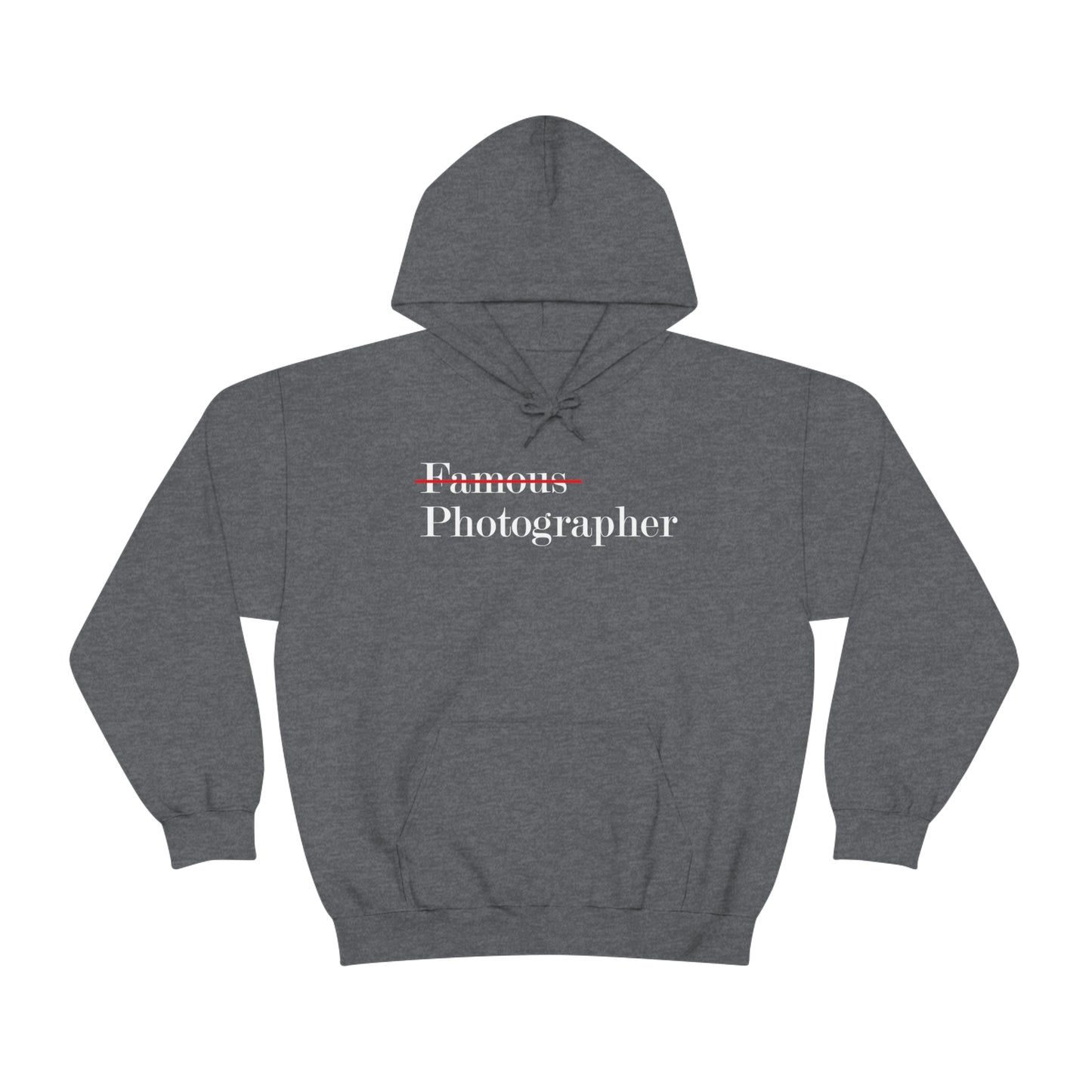 Famous Photographer Hoodie