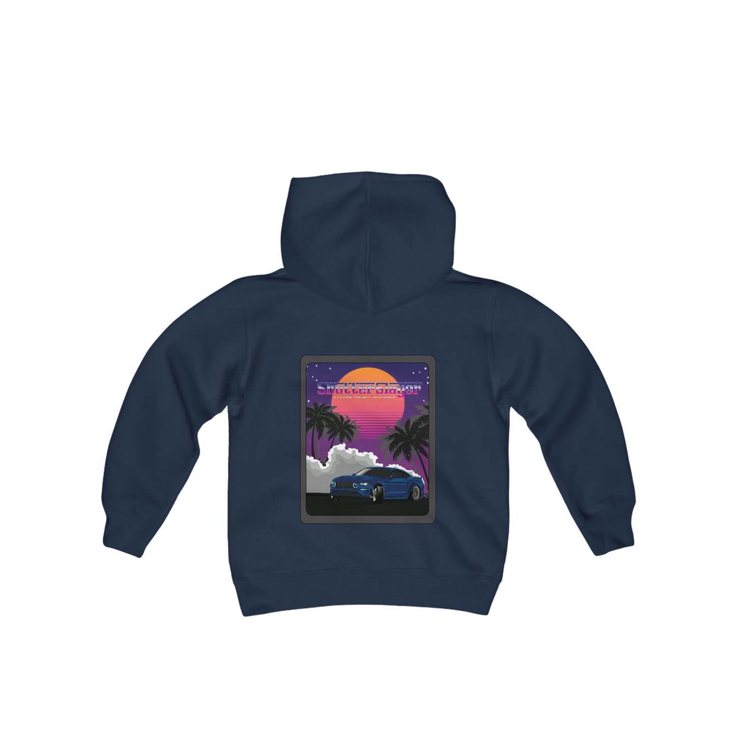 Child Size - ShutterSlayer Racing Media Division Hoodie