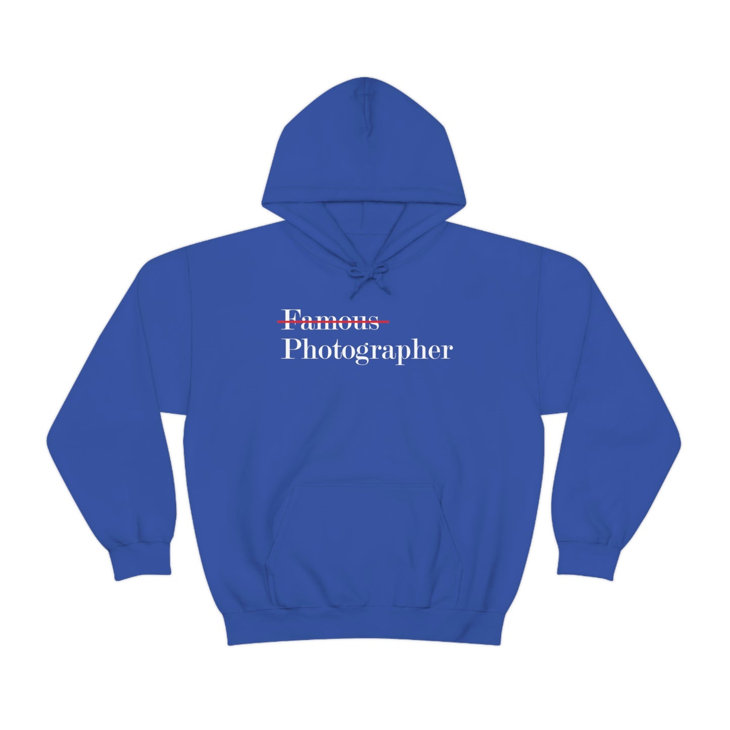 Famous Photographer Hoodie