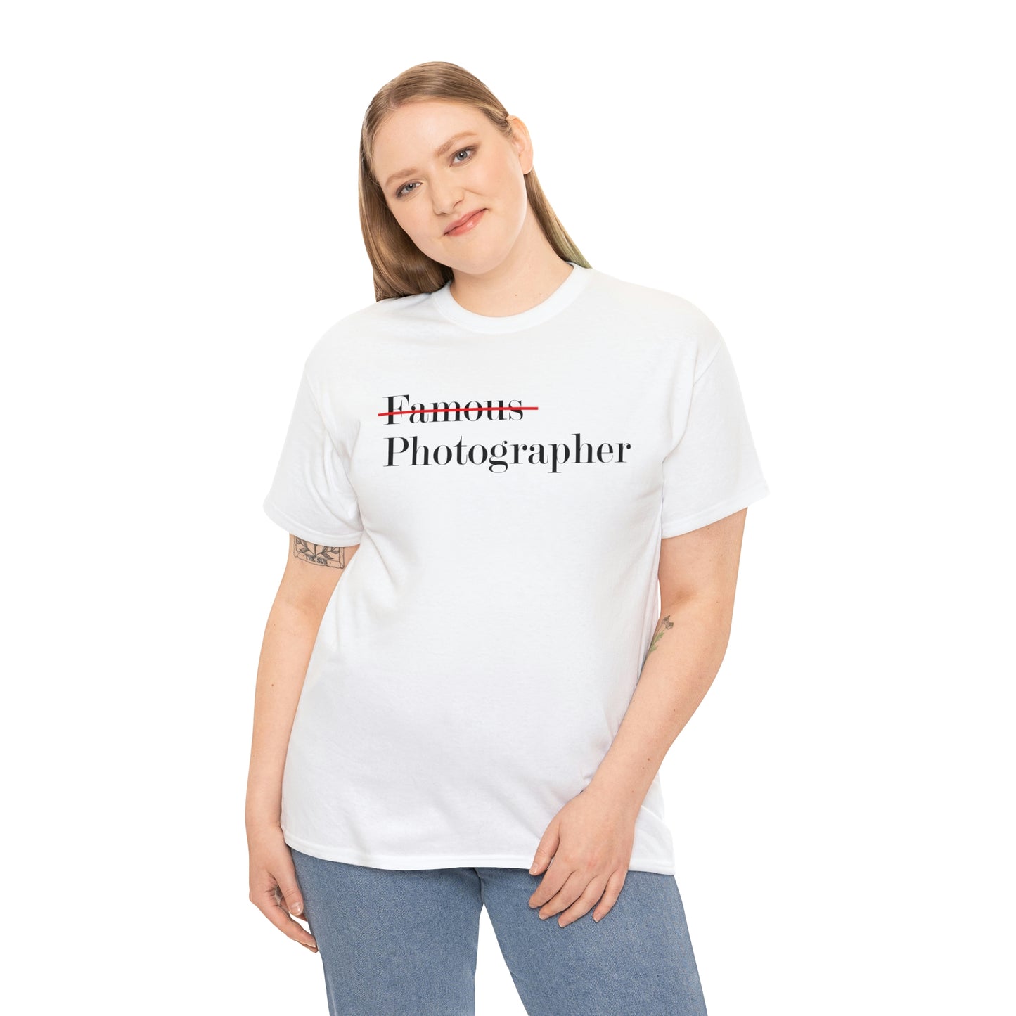 Famous Photographer T-Shirt