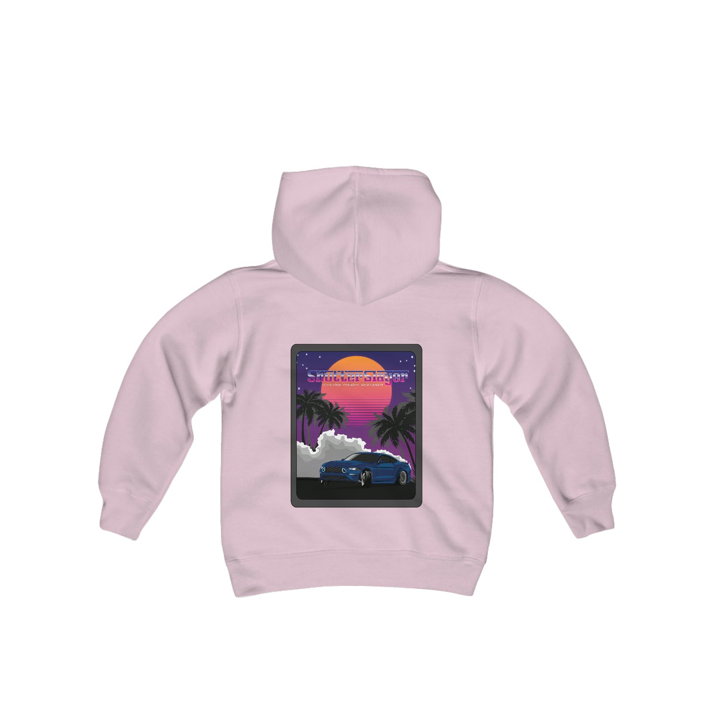 Child Size - ShutterSlayer Racing Media Division Hoodie