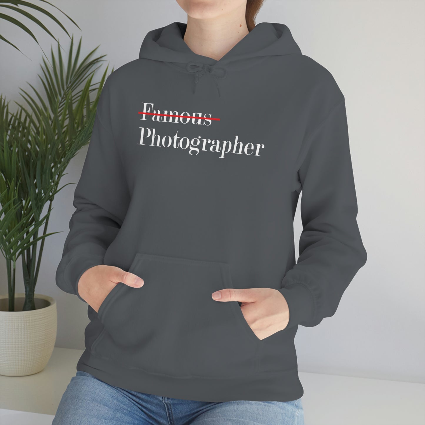 Famous Photographer Hoodie