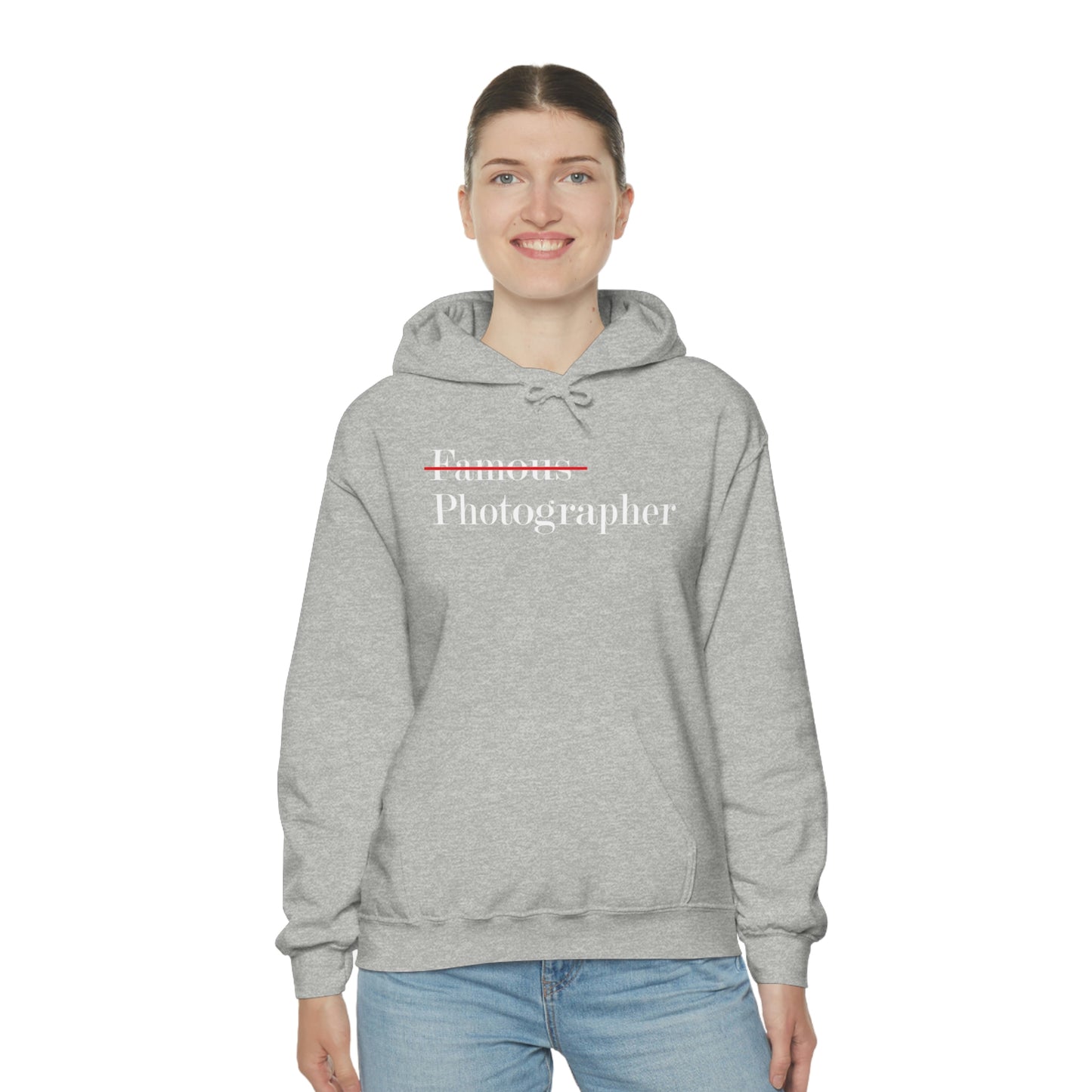 Famous Photographer Hoodie