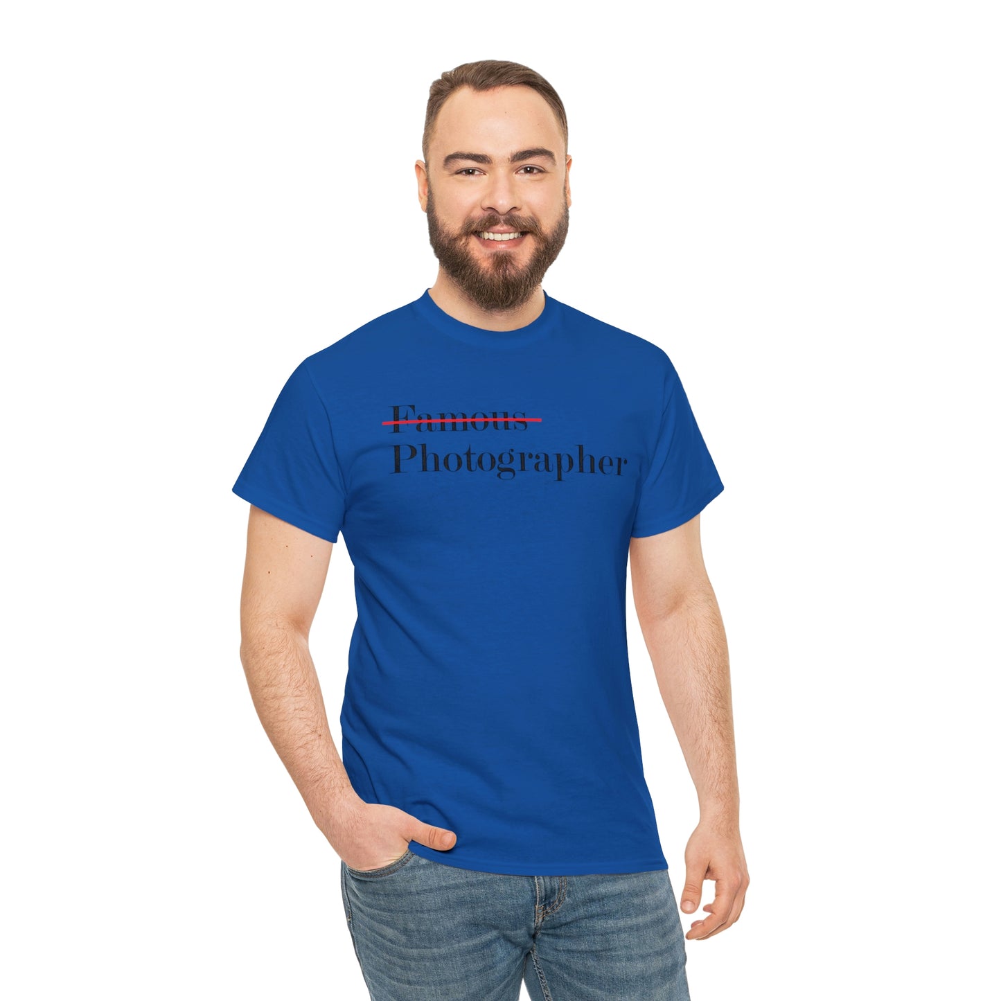 Famous Photographer T-Shirt