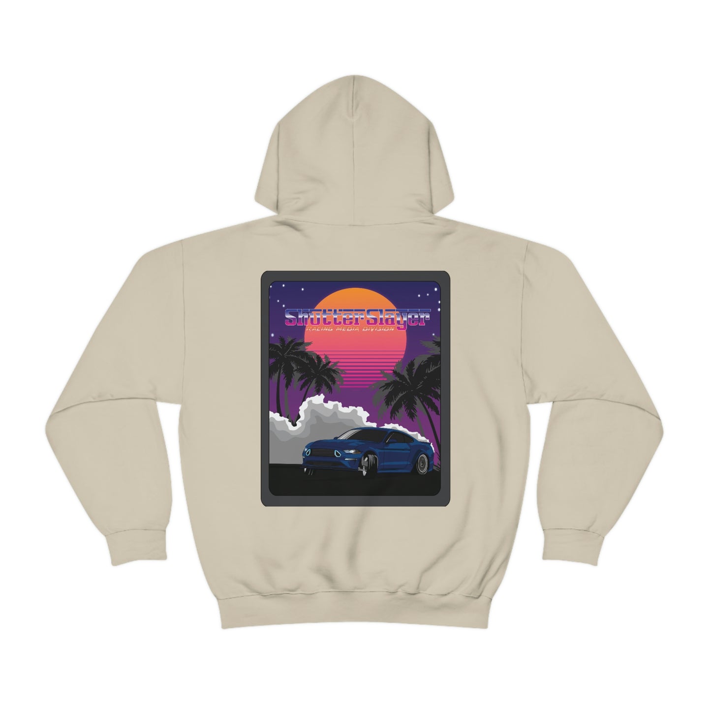 ShutterSlayer Racing Media Division Hoodie