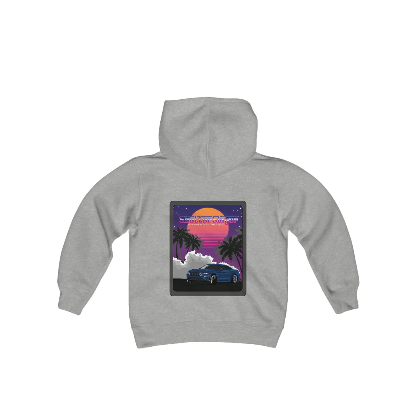 Child Size - ShutterSlayer Racing Media Division Hoodie