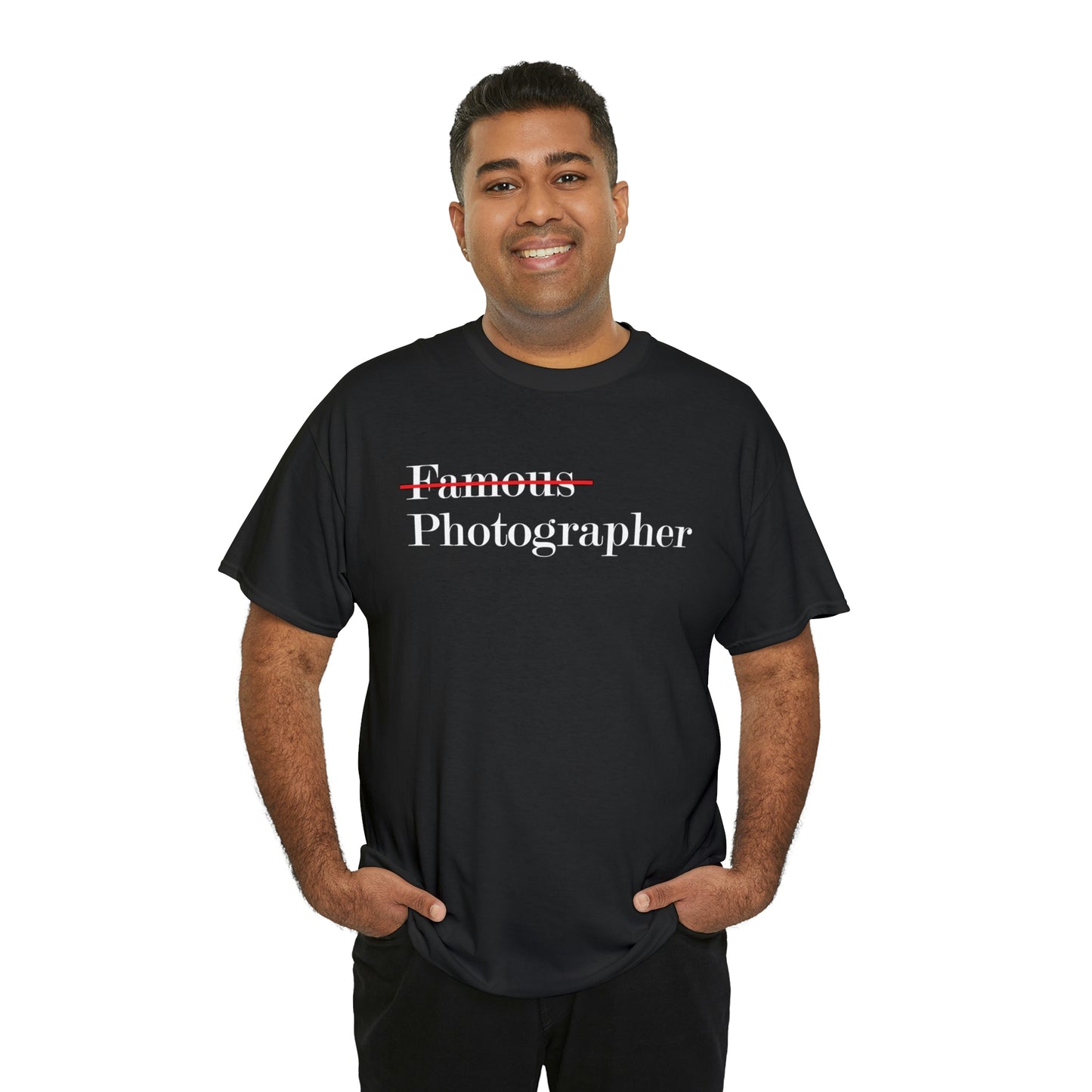 Famous Photographer T-Shirt