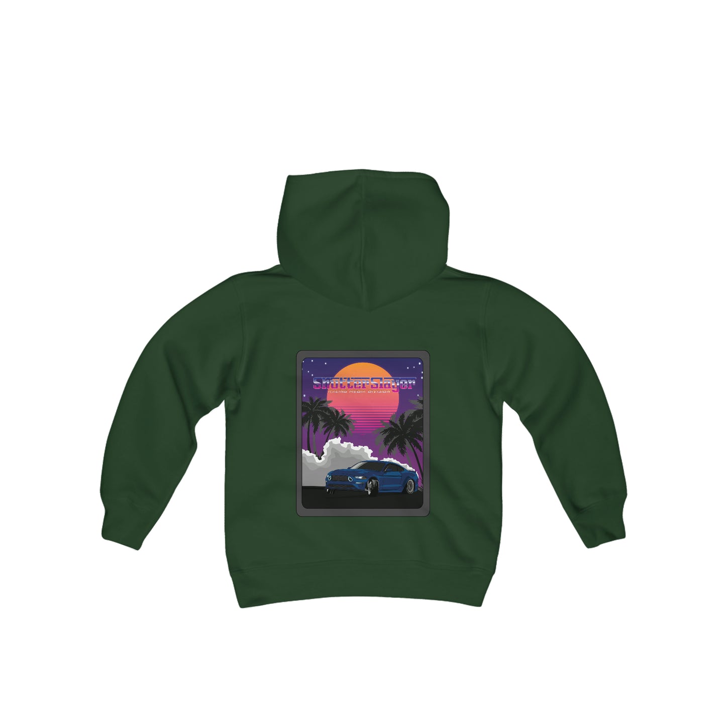 Child Size - ShutterSlayer Racing Media Division Hoodie