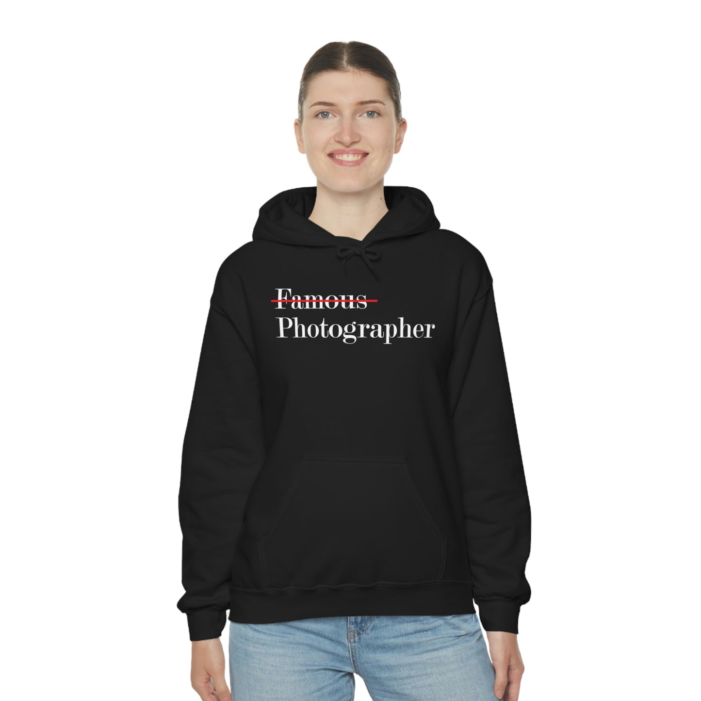 Famous Photographer Hoodie